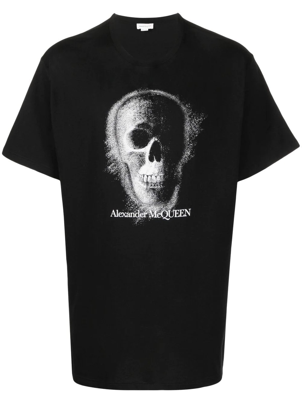 skull-print cotton T-shirt - 1