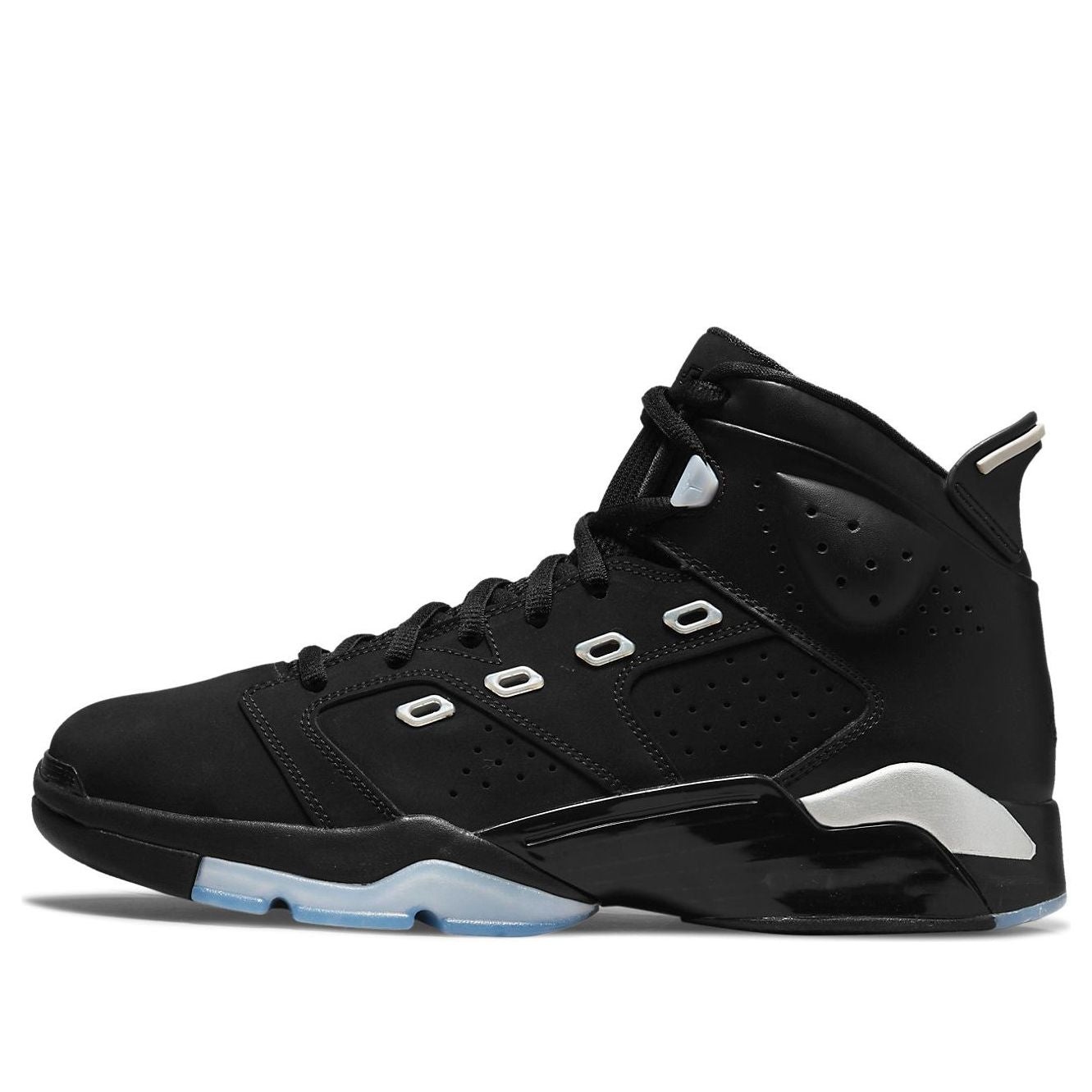 Air Jordan 6-17-23 'Black Metallic Silver' DC7330-001 - 1