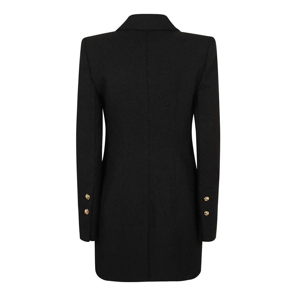 ジャケット PATOU Women Jackets OU015 0129999B BLACK Patou zip-up Jacket | Black | FARFETCH CA