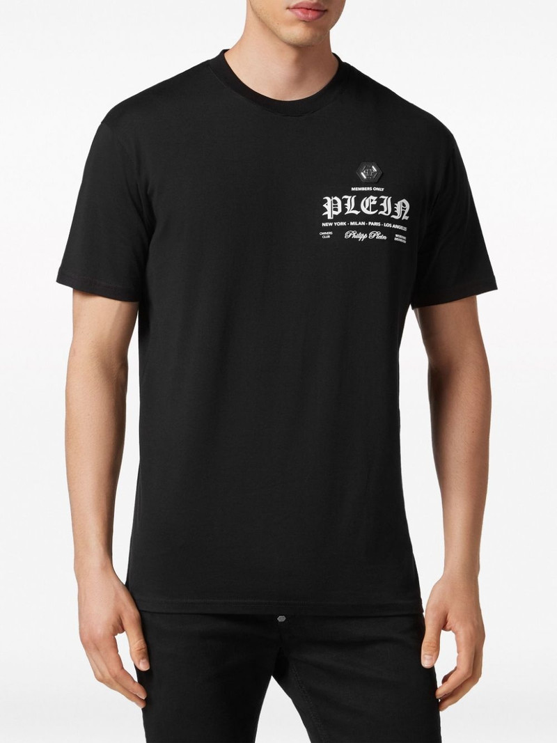 logo-print cotton T-shirt 3