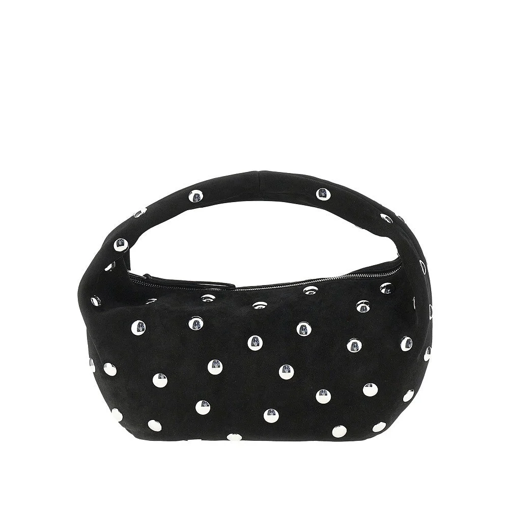 STUDDED MEDIUM 'OLIVIA' HOBO BAG - 1
