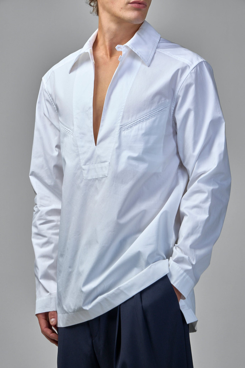 Dries Van Noten Callist Cotton Shirt outlook