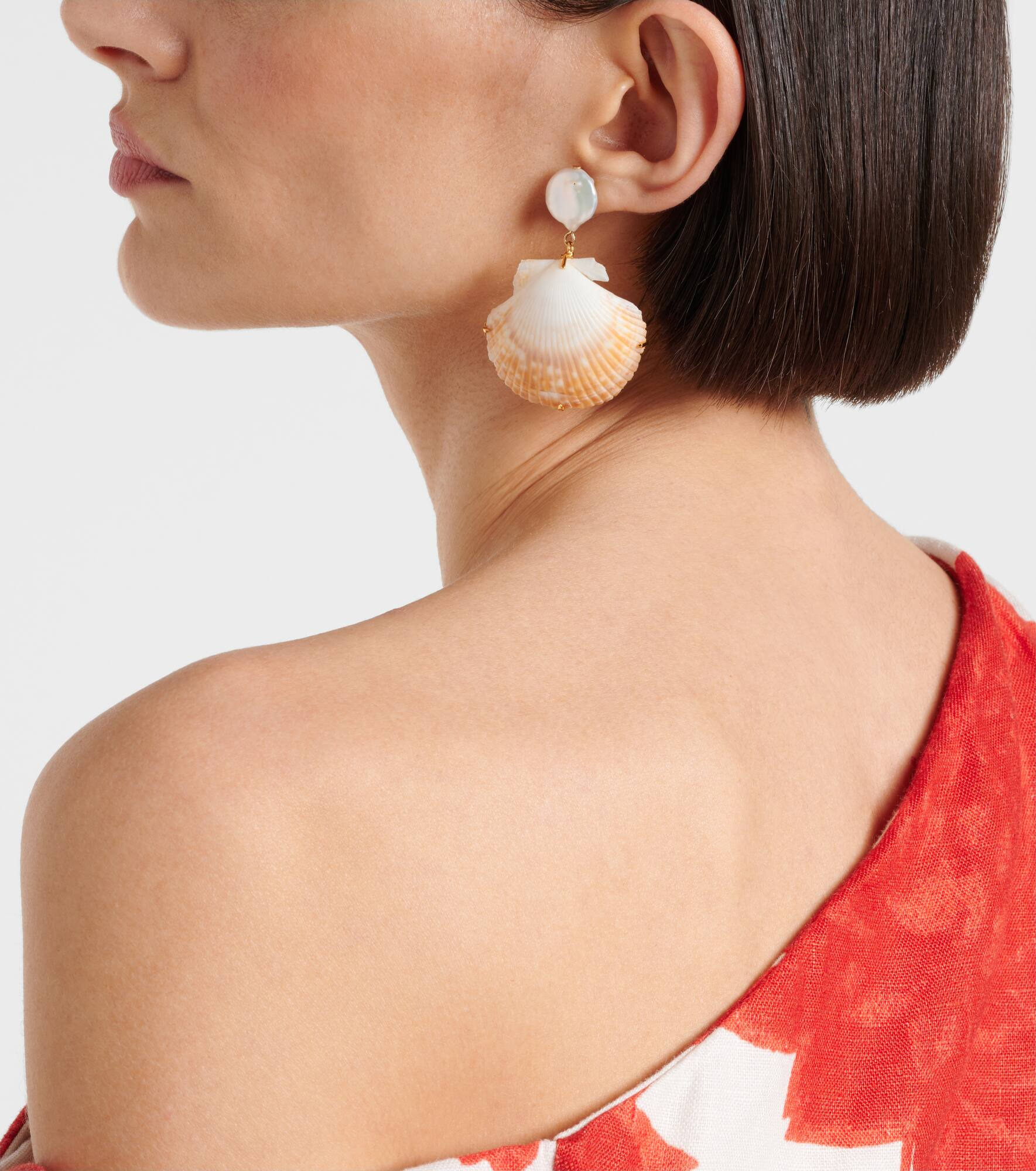 Dune drop earrings - 6