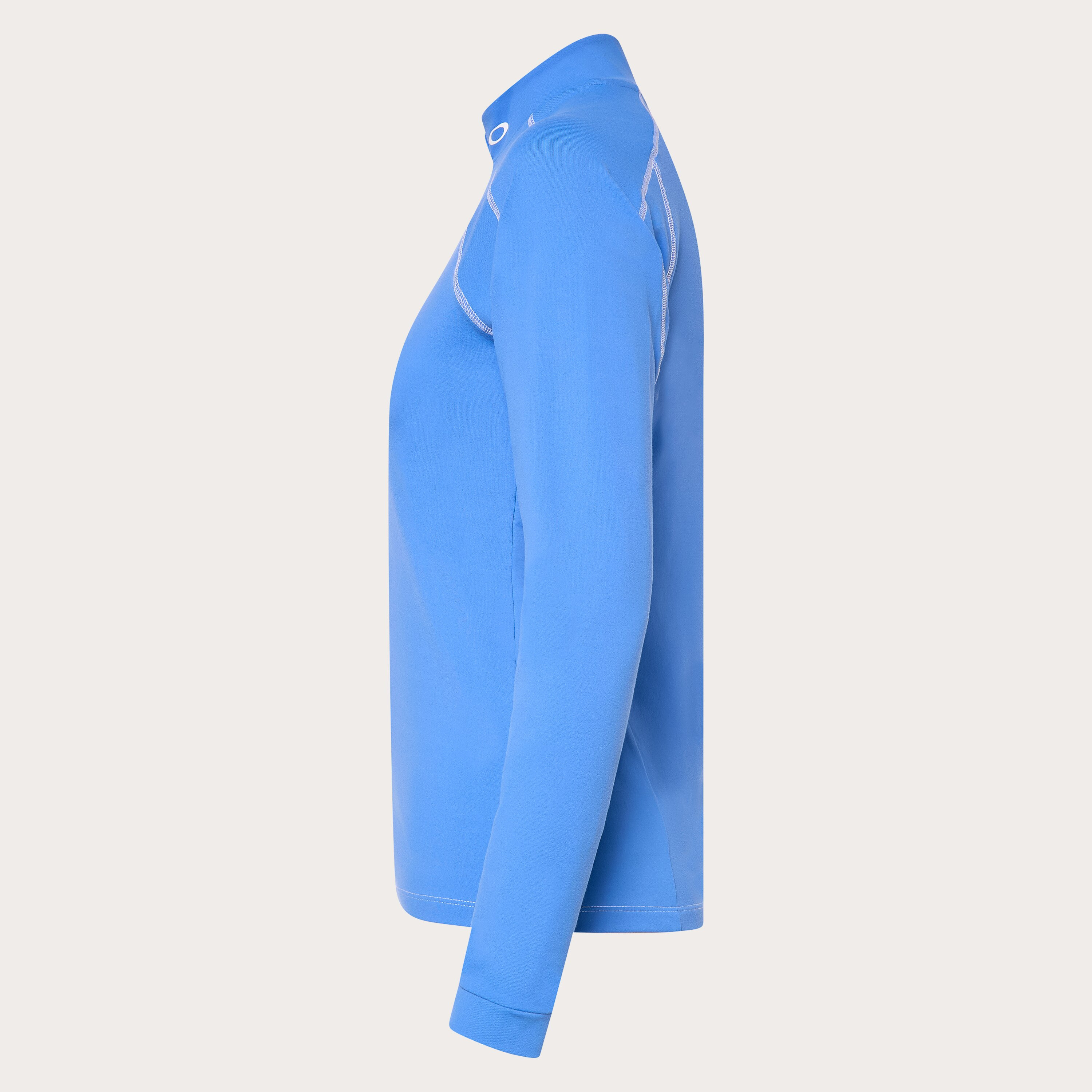 Woman Ribbed Qtr Zip - 10