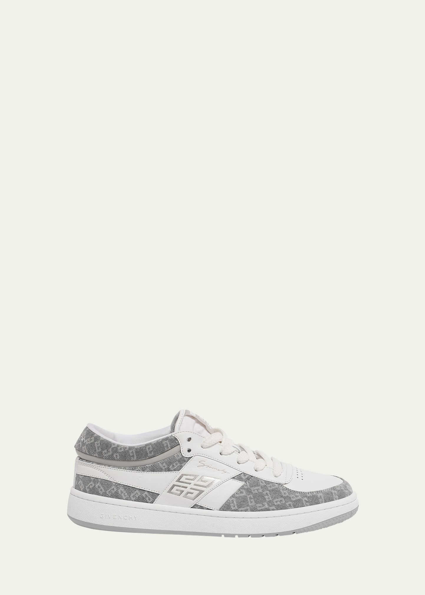 Men's G Move Low-Top Cotton Sneakers - 1