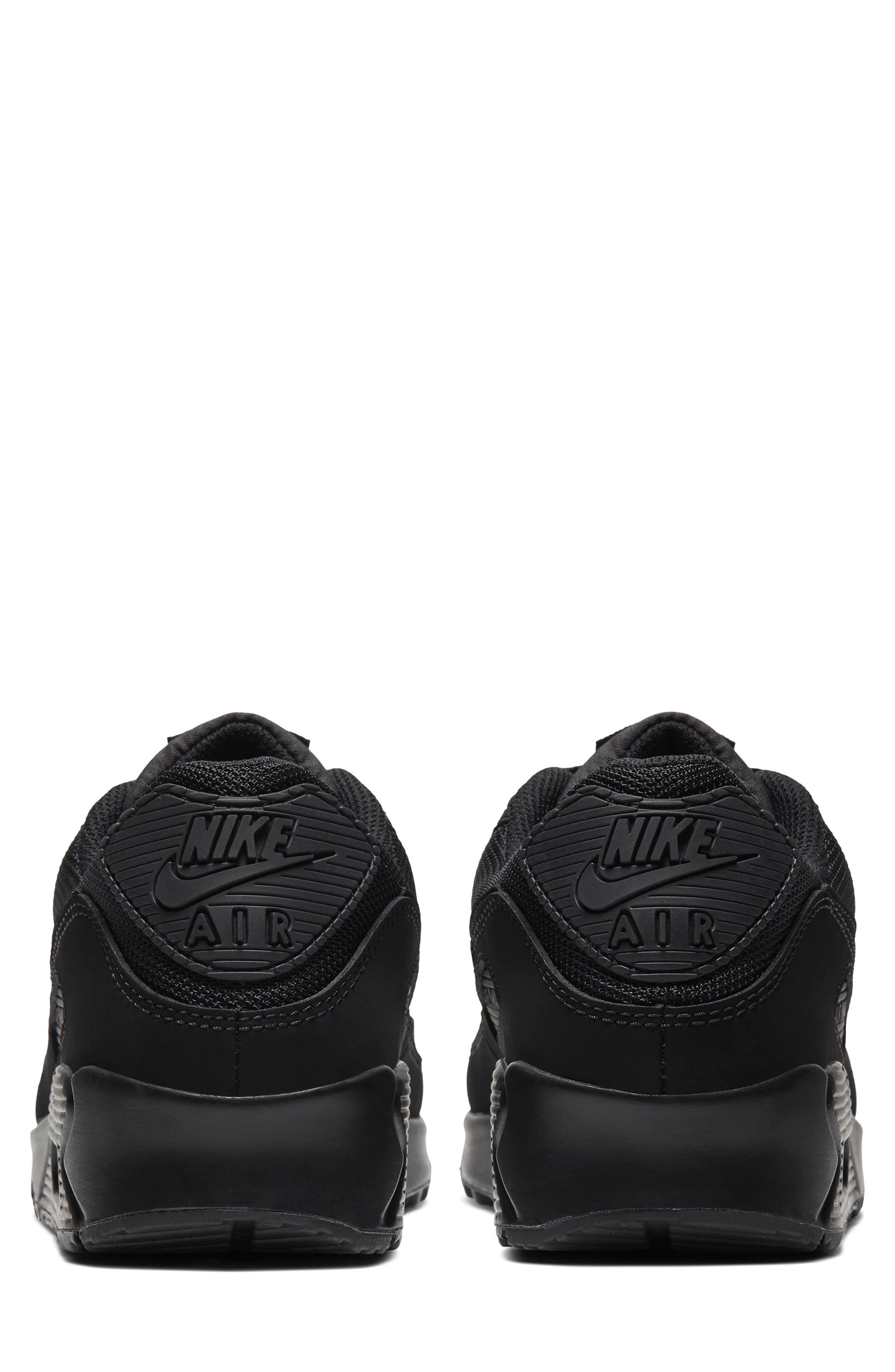 Nike Air Max 90 Sneaker in 003 Black/black at Nordstrom - 7