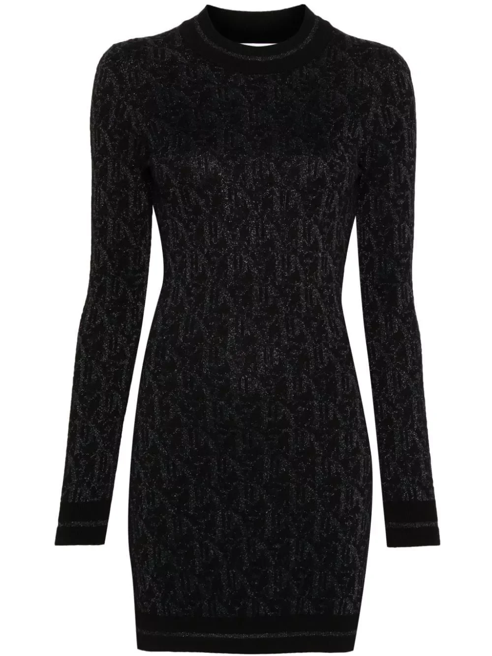 MONOGRAM JACQUARD MINI DRESS - 1