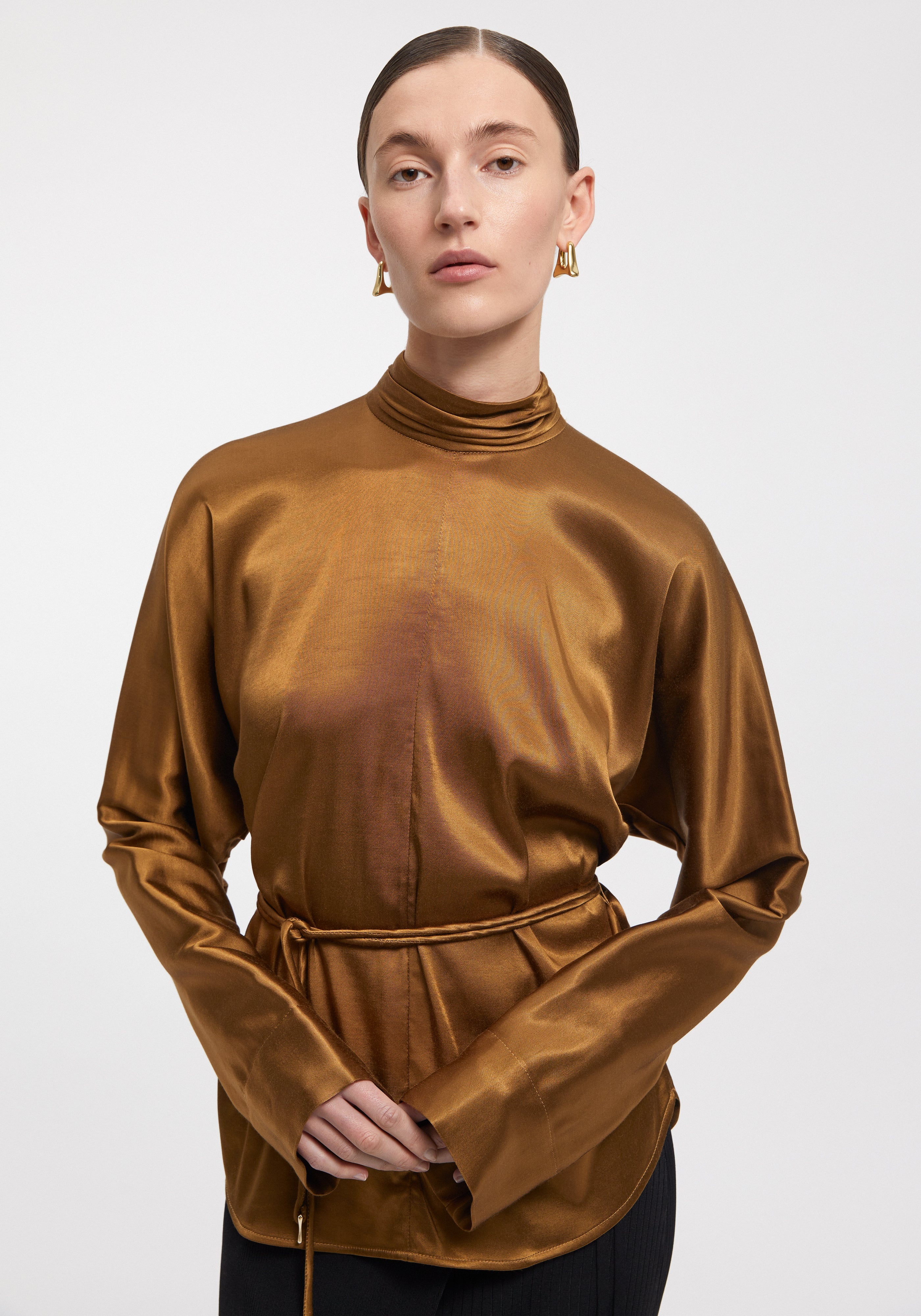 MAR
Satin turtleneck - 2