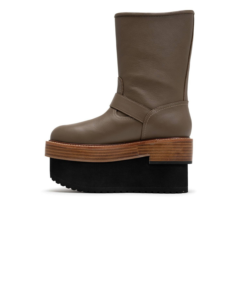 Double Sole Engineered Boots 16