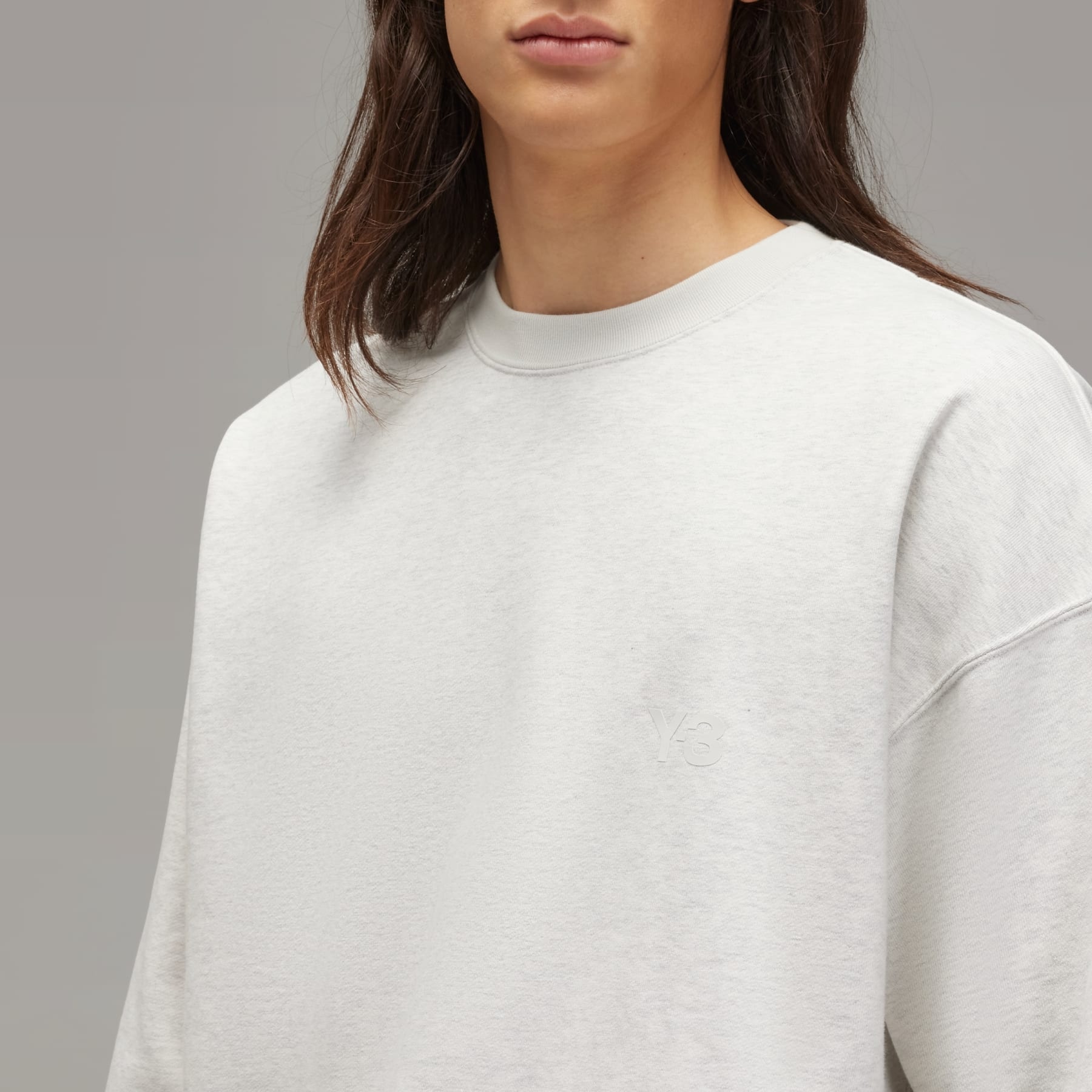 Y-3 French Terry Crew Sweater - 7