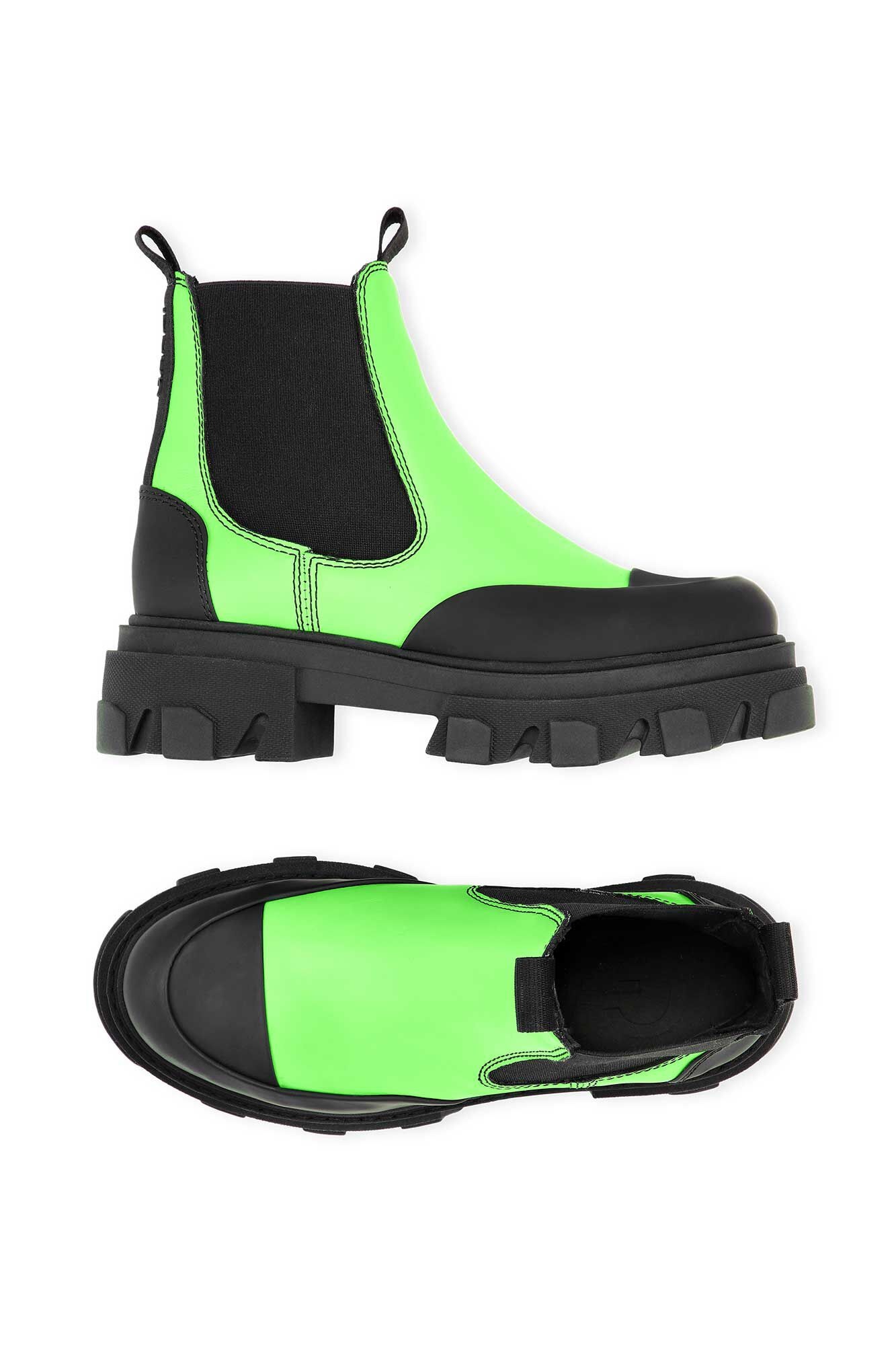 CLEATED LOW CHELSEA BOOT - 2