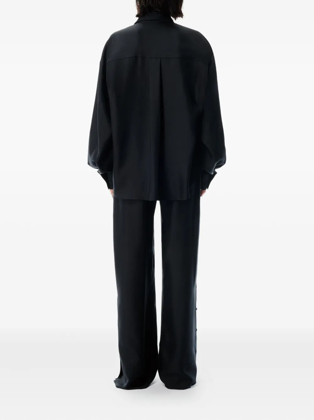 ALEXANDER WANG - Women Mid Rise Side Placket Pants - 4