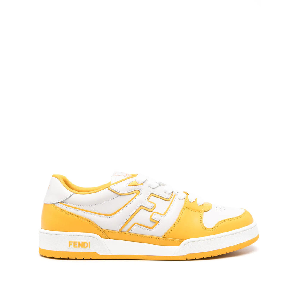Fendi Yellow Trainers - Low-Tops Men - 1