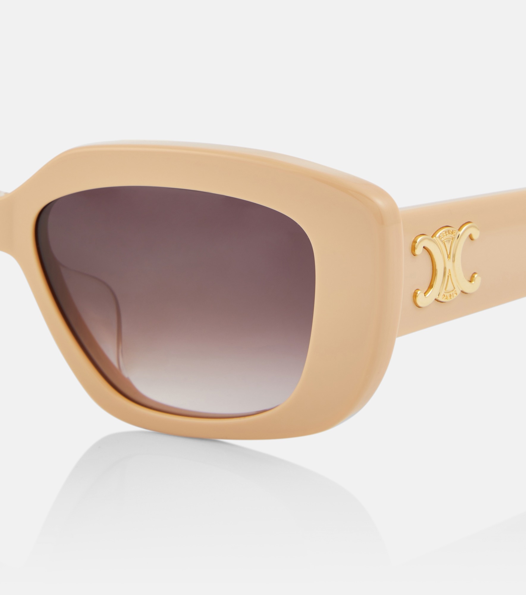 Triomphe rectangular sunglasses - 2