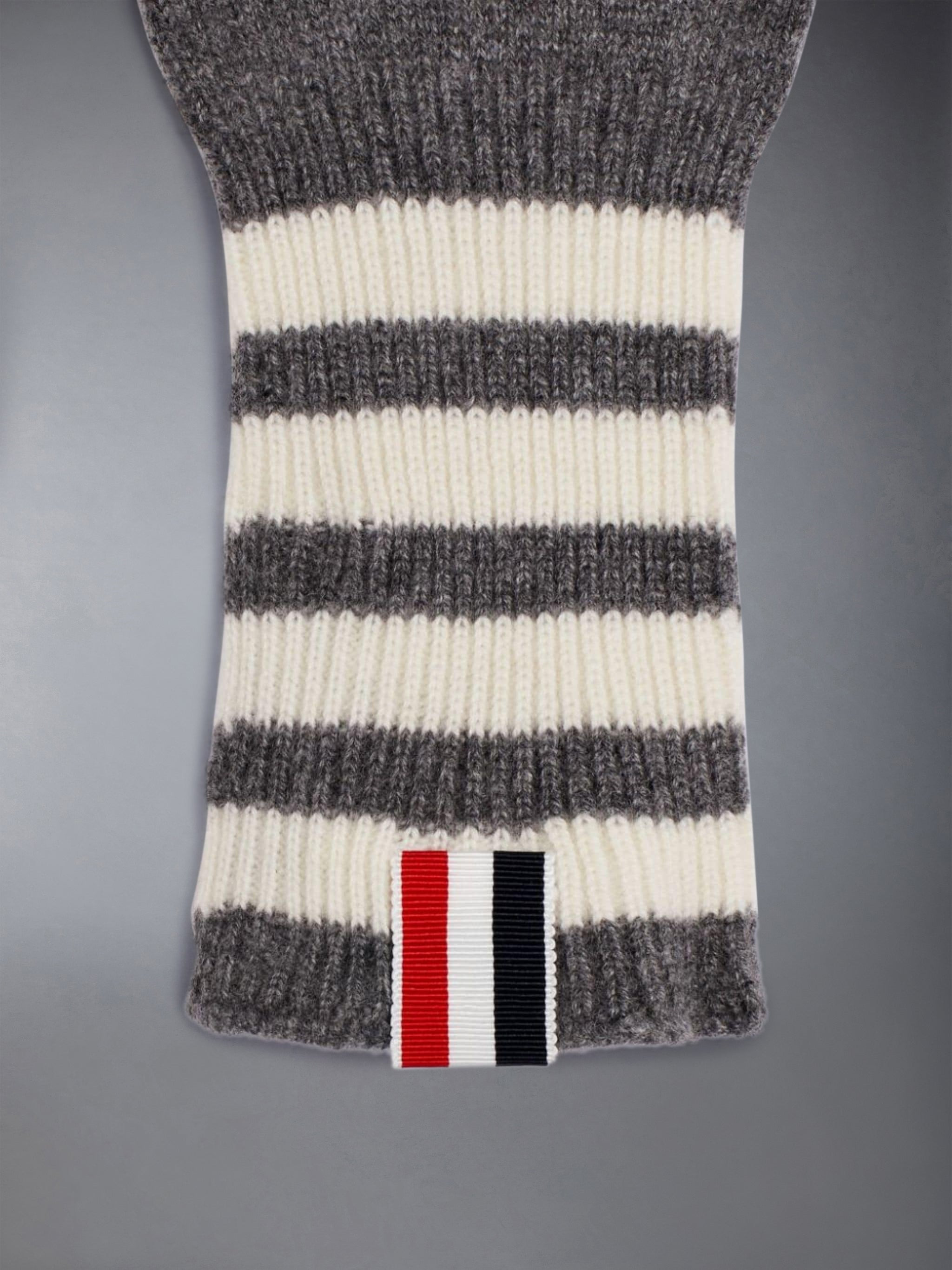 4-Bar cashmere gloves - 2