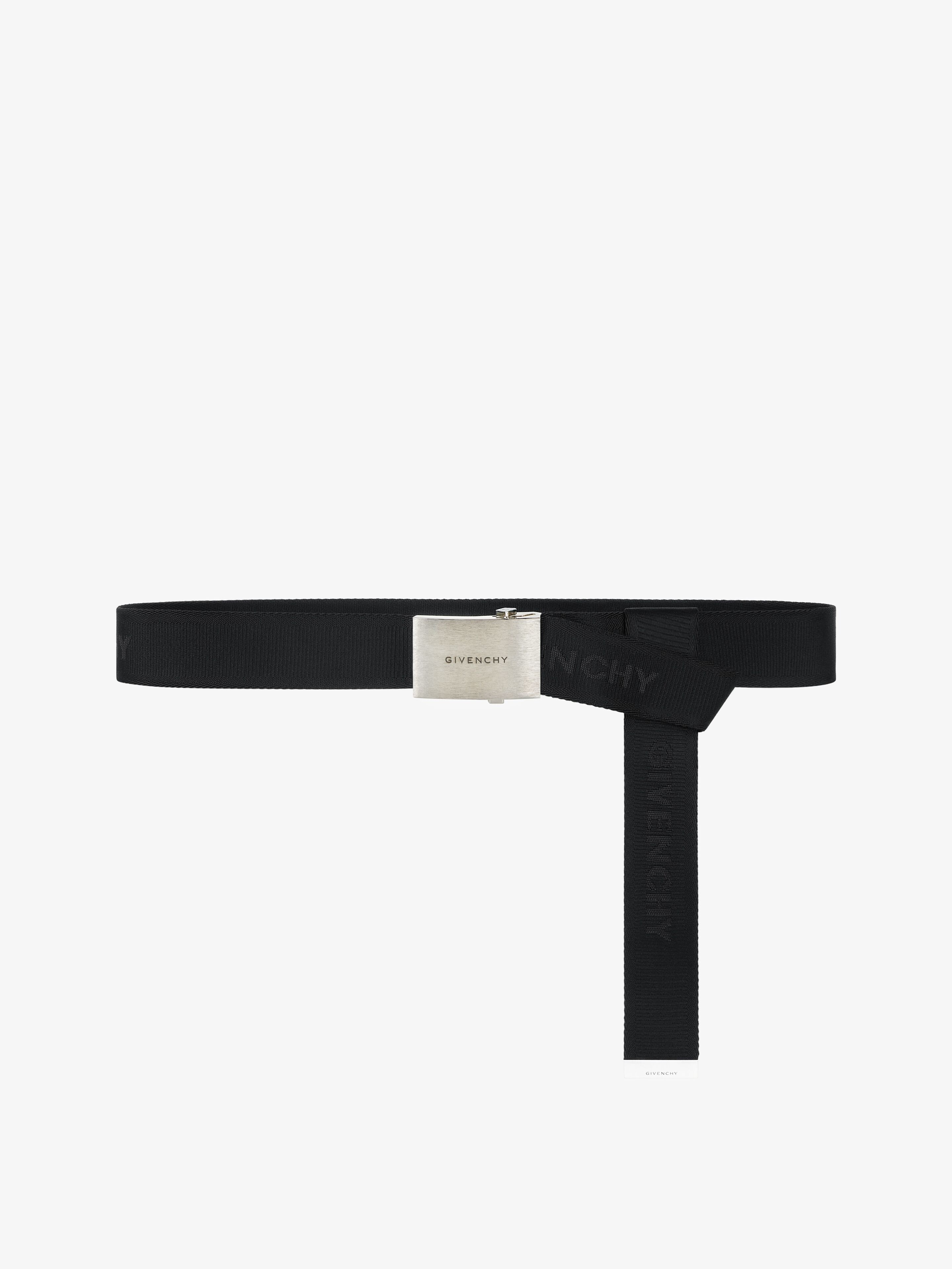 GIVENCHY SKATE BELT IN WEBBING - 1