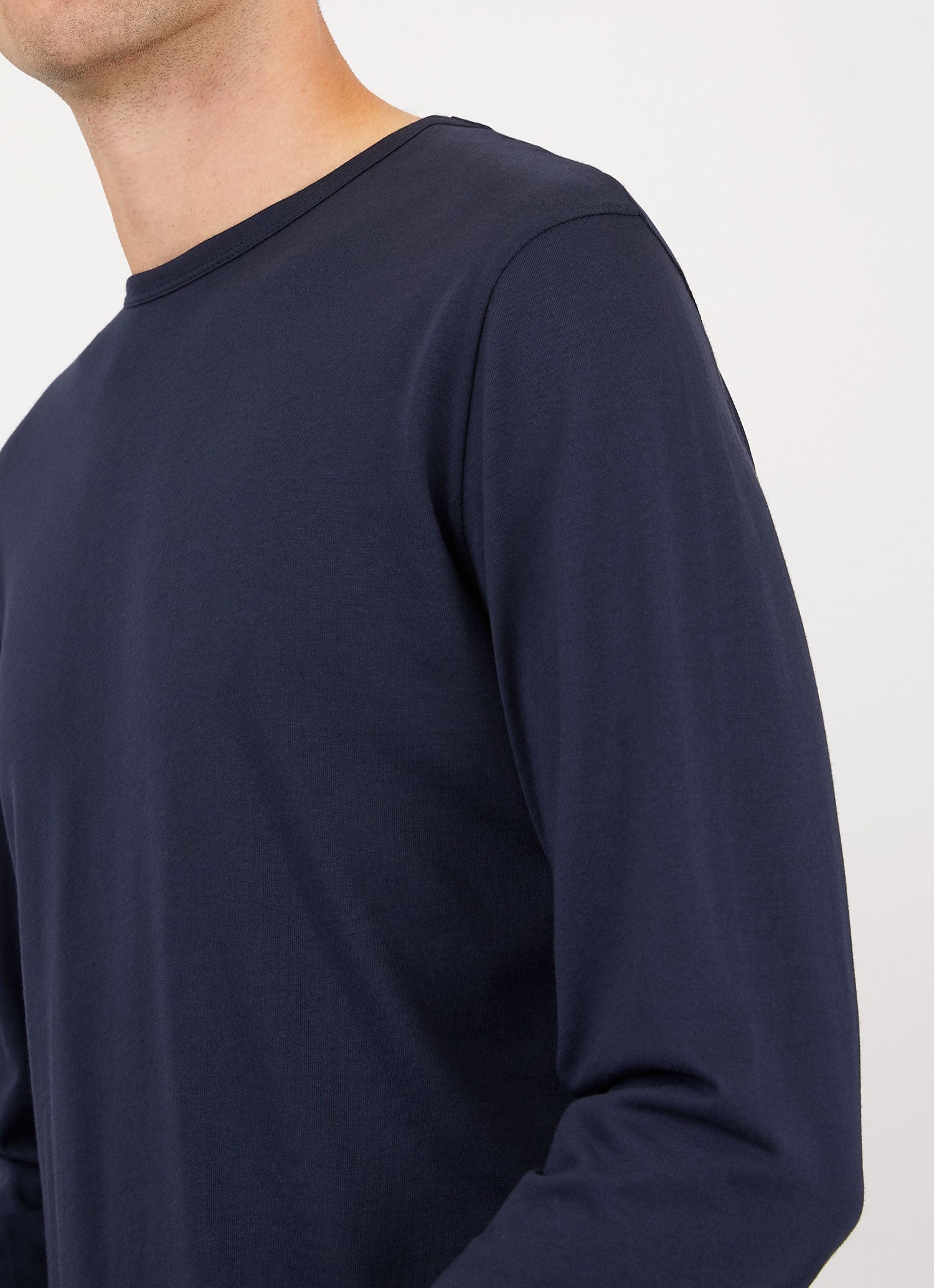 Cotton Modal Lounge Long Sleeve T‑shirt - 5
