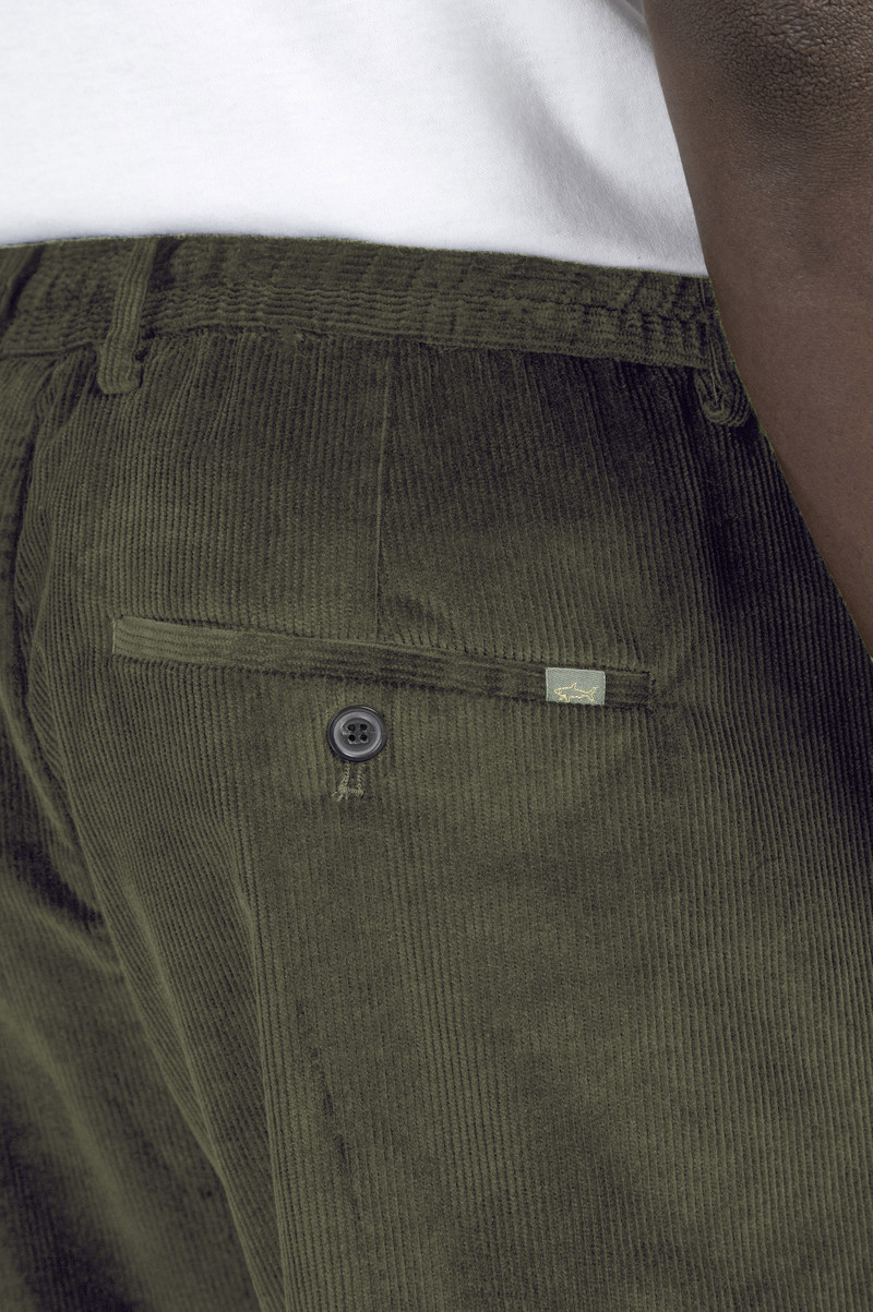 VELVET CHINO TROUSERS 4