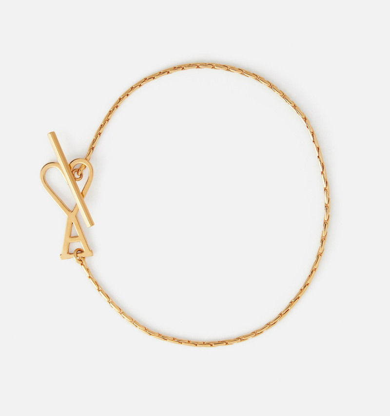 AMI Paris Ami de Coeur Chain Bracelet outlook