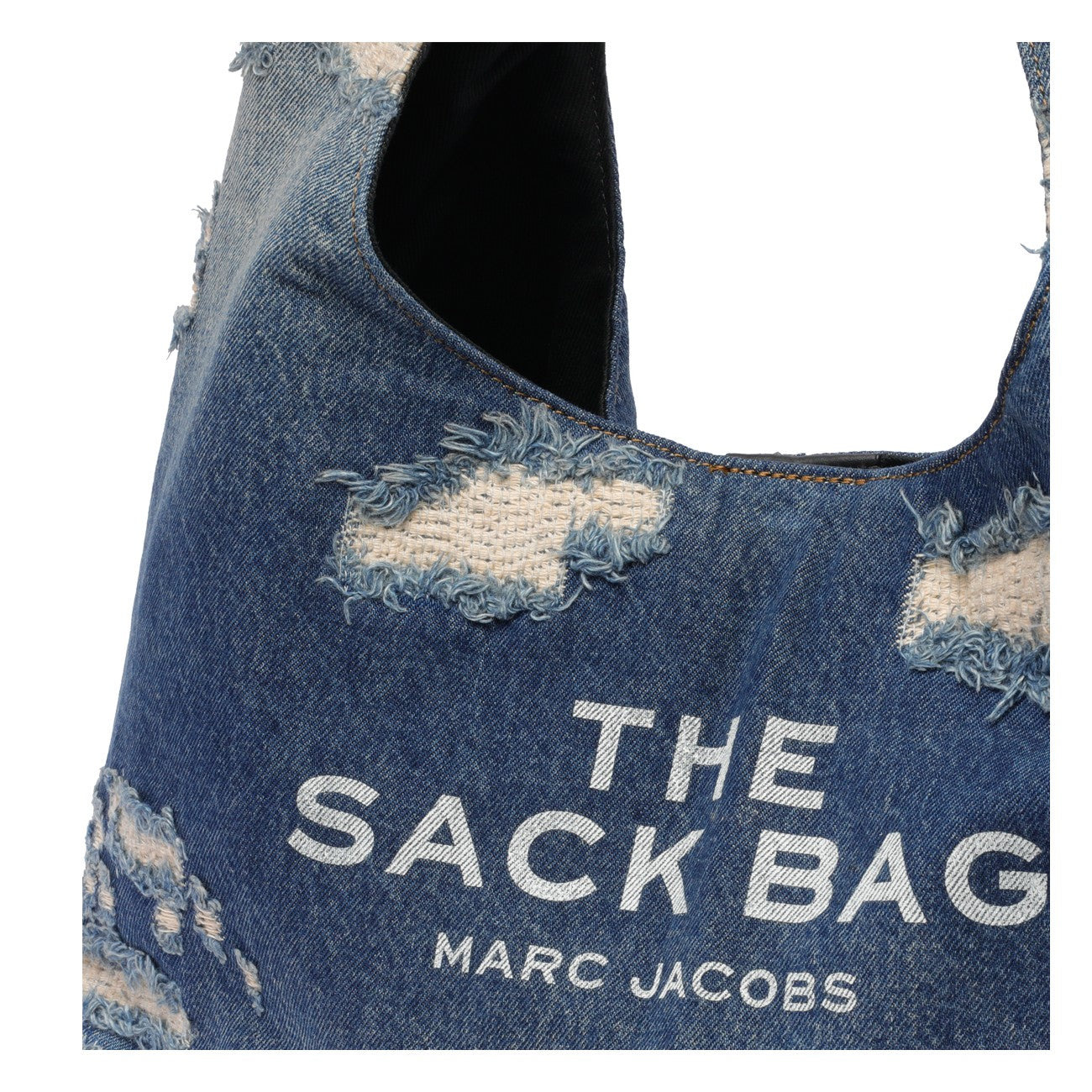 Marc Jacobs Women Rip And Repair Denim The Sack - 4