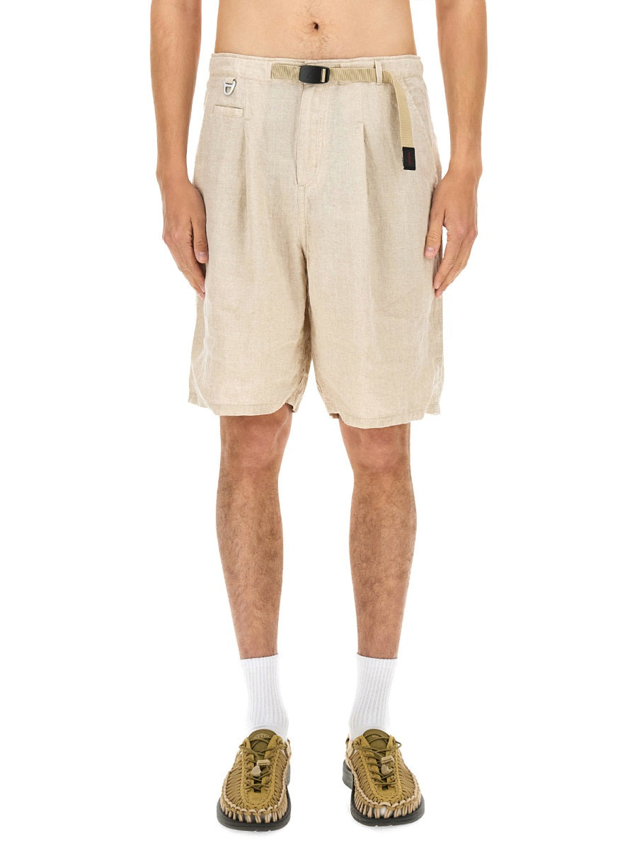 Linen Shorts - 1