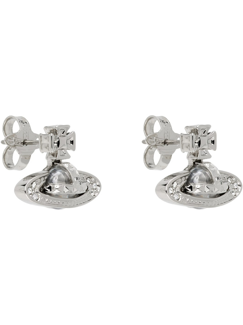 Vivienne Westwood Pina Bas Relief Earrings outlook