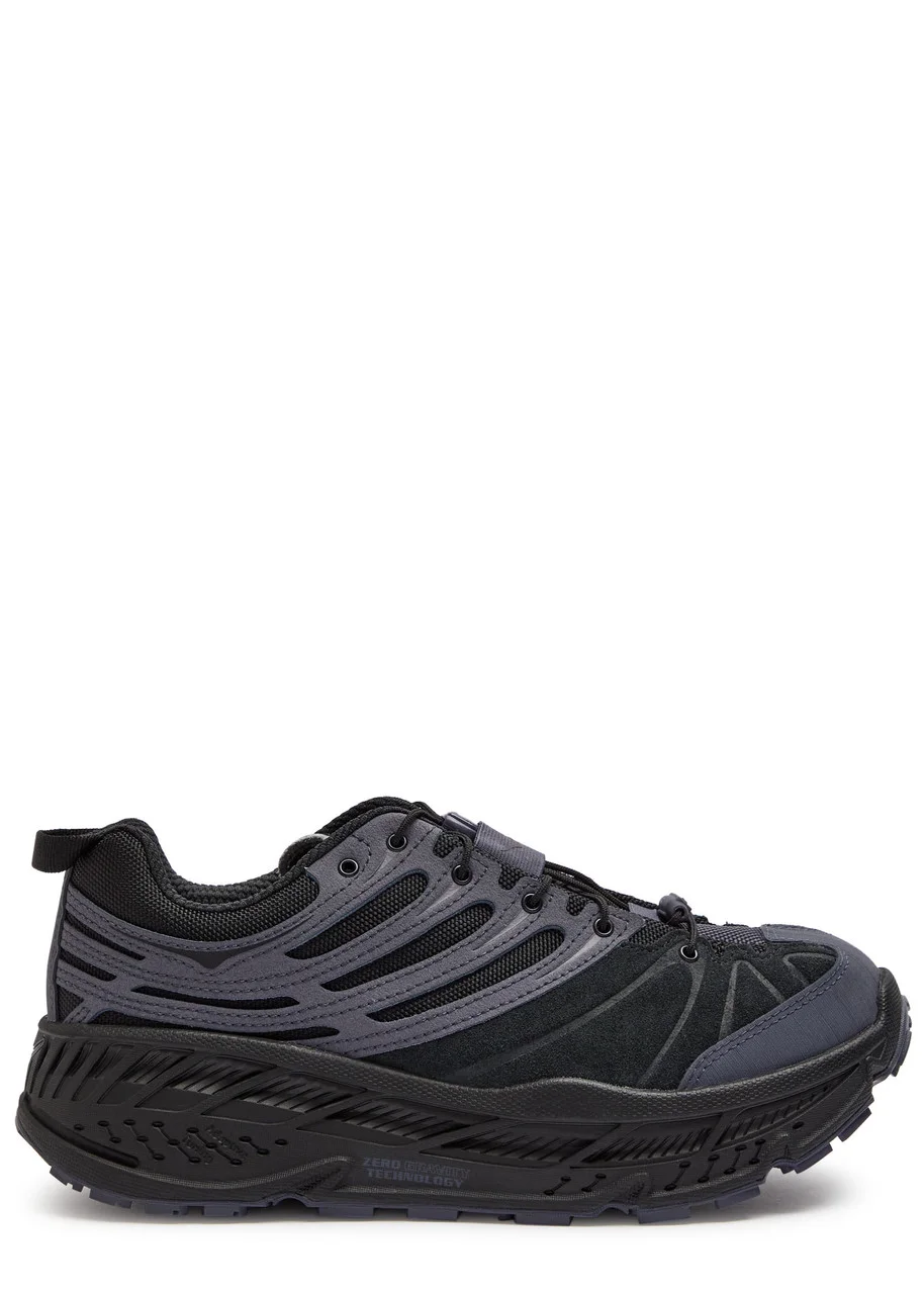 Hoka Stinson Evo OG Panelled Mesh Sneakers - 1