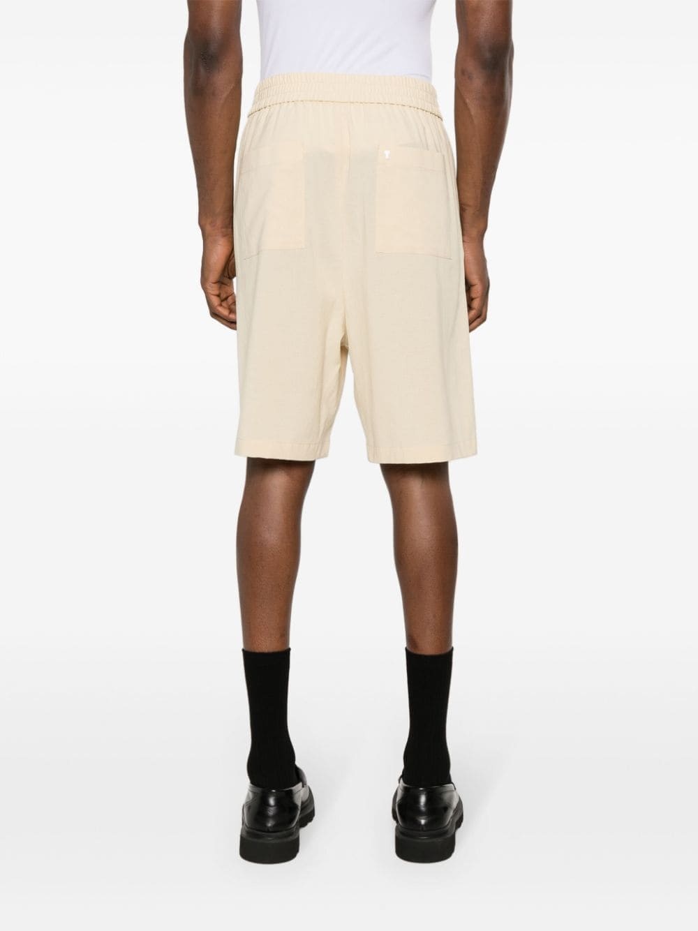 logo-plaque bermuda shorts - 4