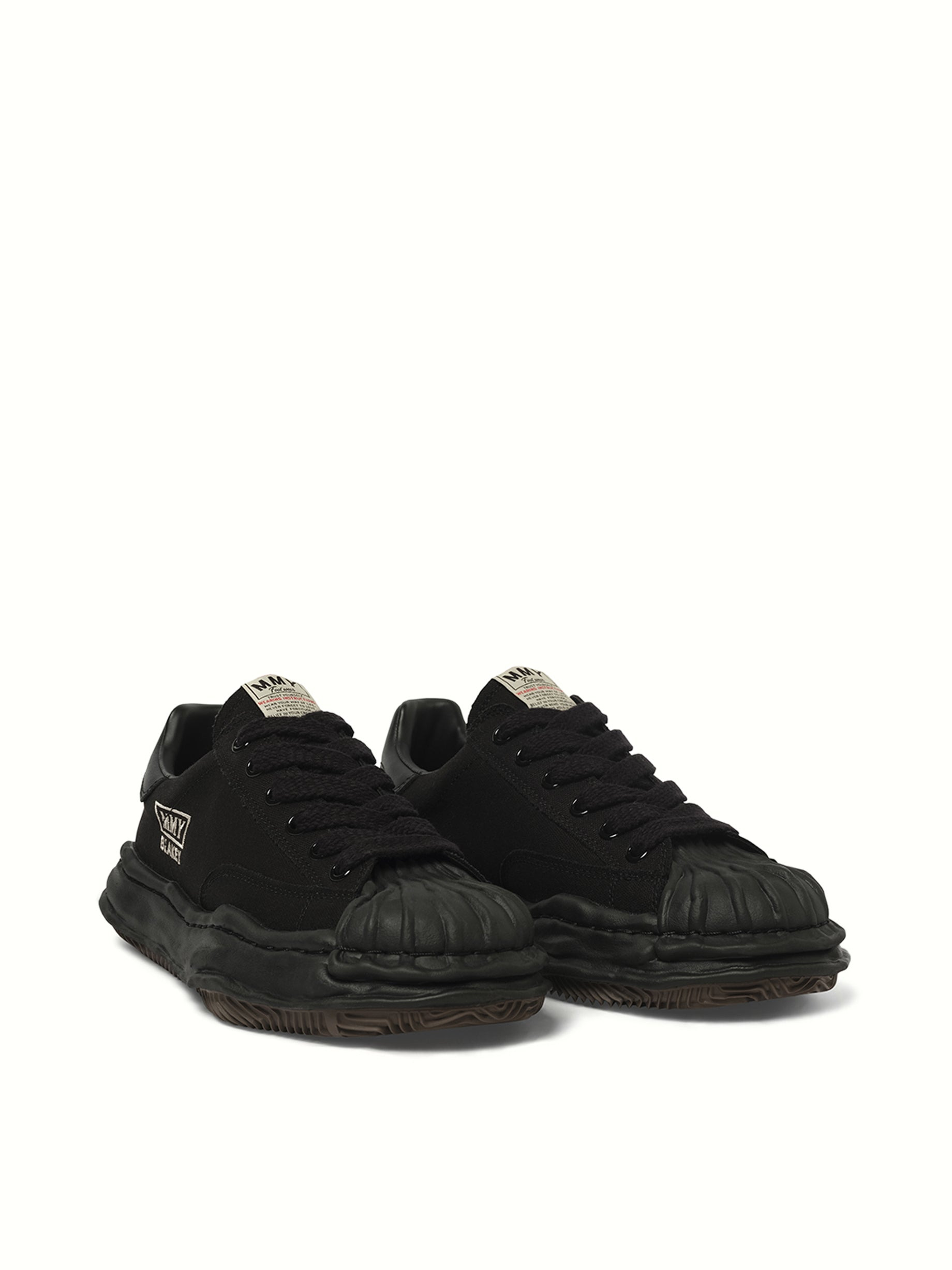 Blakey OG Sneaker in Black/Black - 2