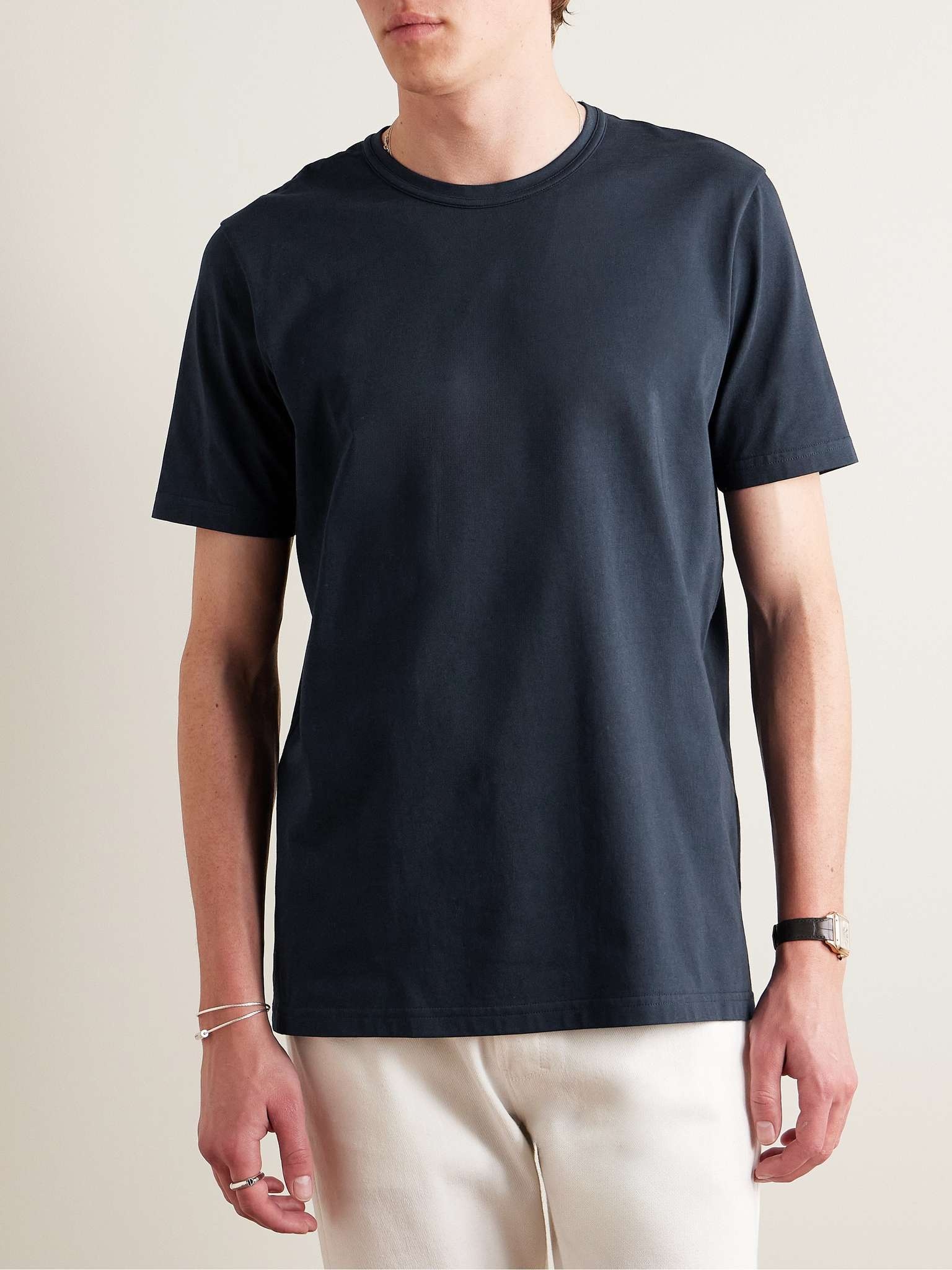 Bandeira Organic Cotton-Jersey T-Shirt - 3