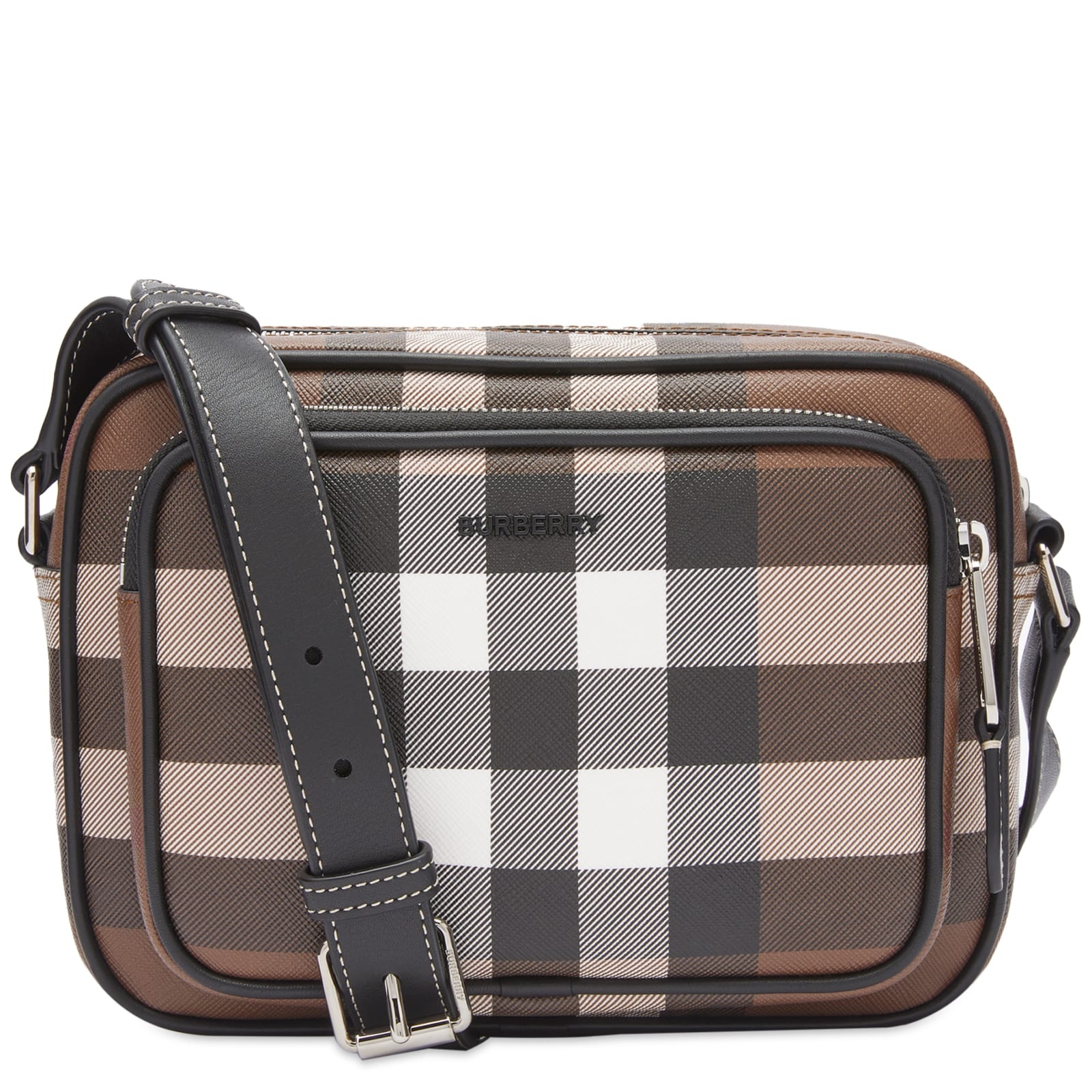 Burberry Paddy Giant Check Shoulder Bag - 1