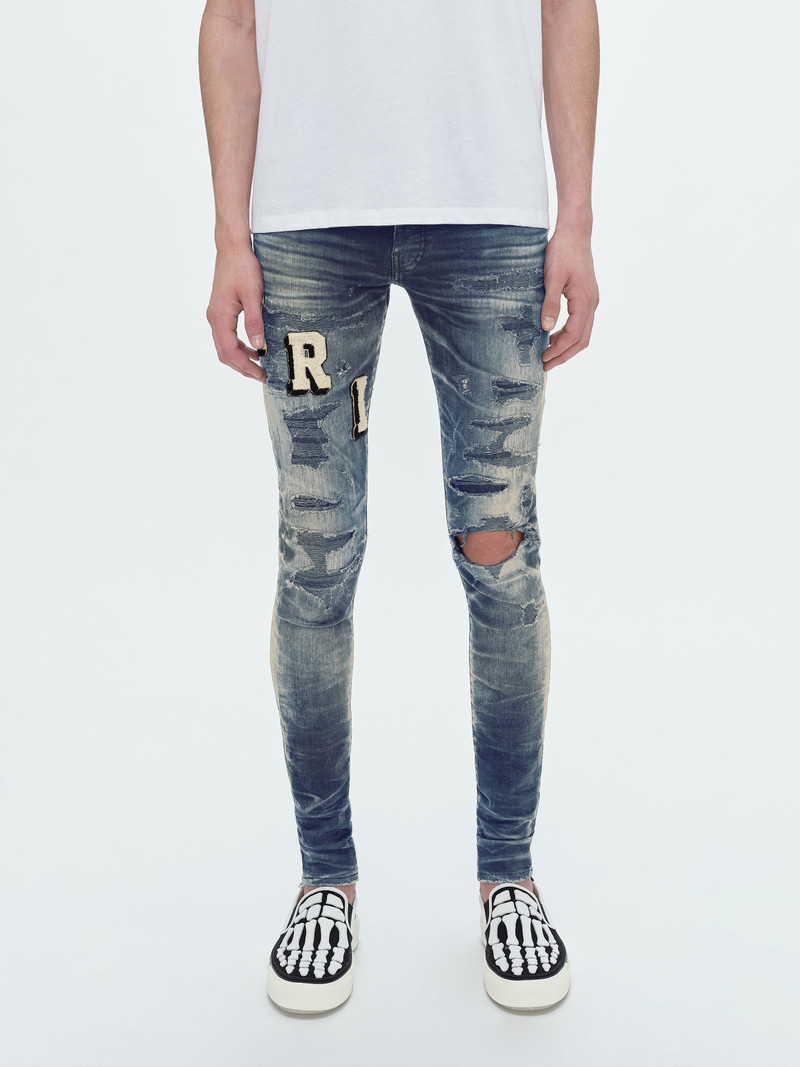AMIRI AMIRI VARSITY JEAN outlook