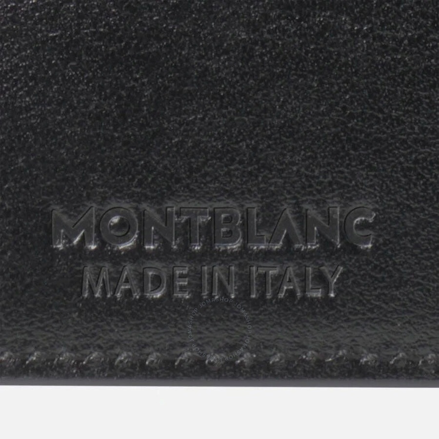 Montblanc Meisterstuck Wallet 14cc With Zipped Pocket - 3