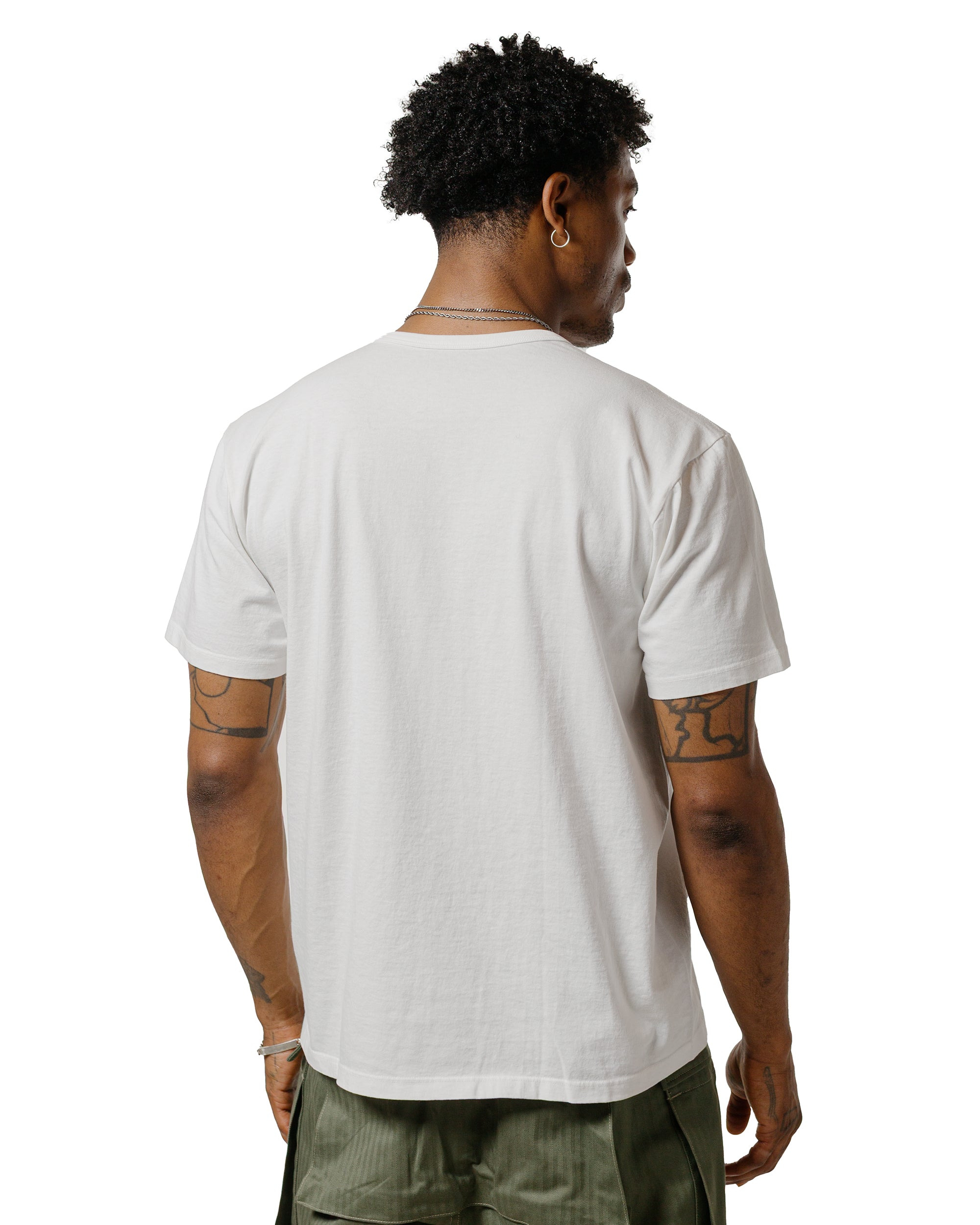 T-Shirt 2-Pack White - 3