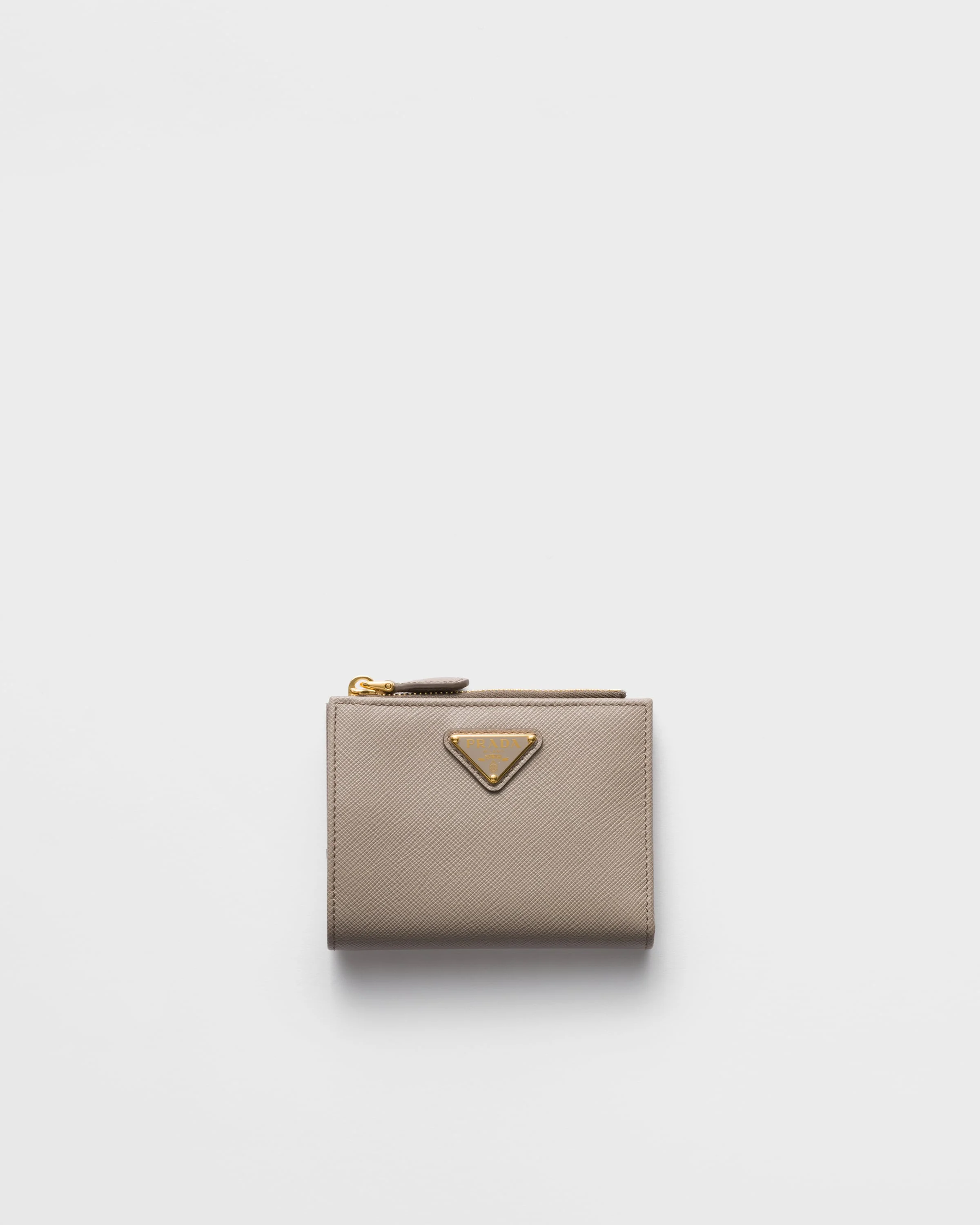 Small Saffiano leather wallet - 1