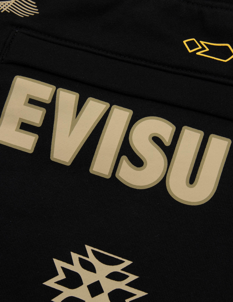 ALLOVER NOMADIC-PATTERN PRINT SWEAT SHORTS 9