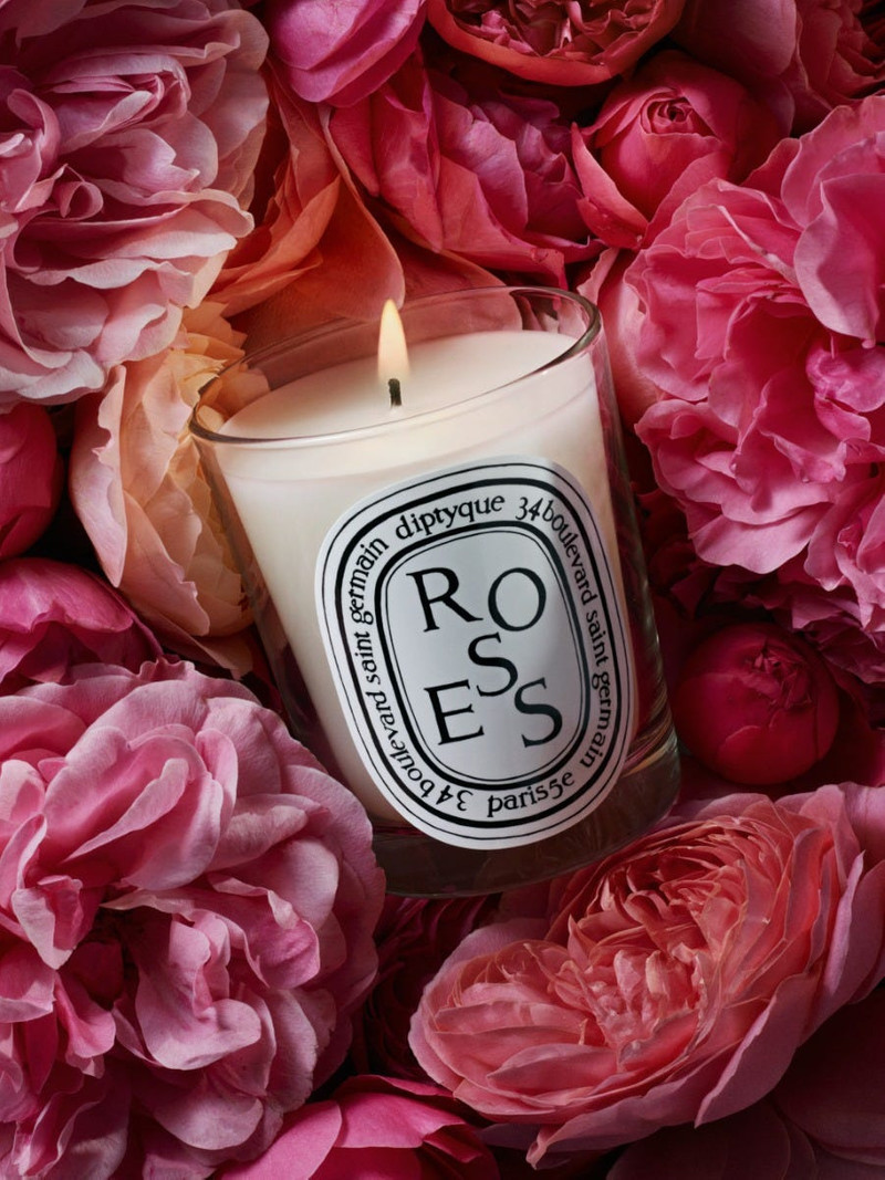 Roses - Classic Candle 4