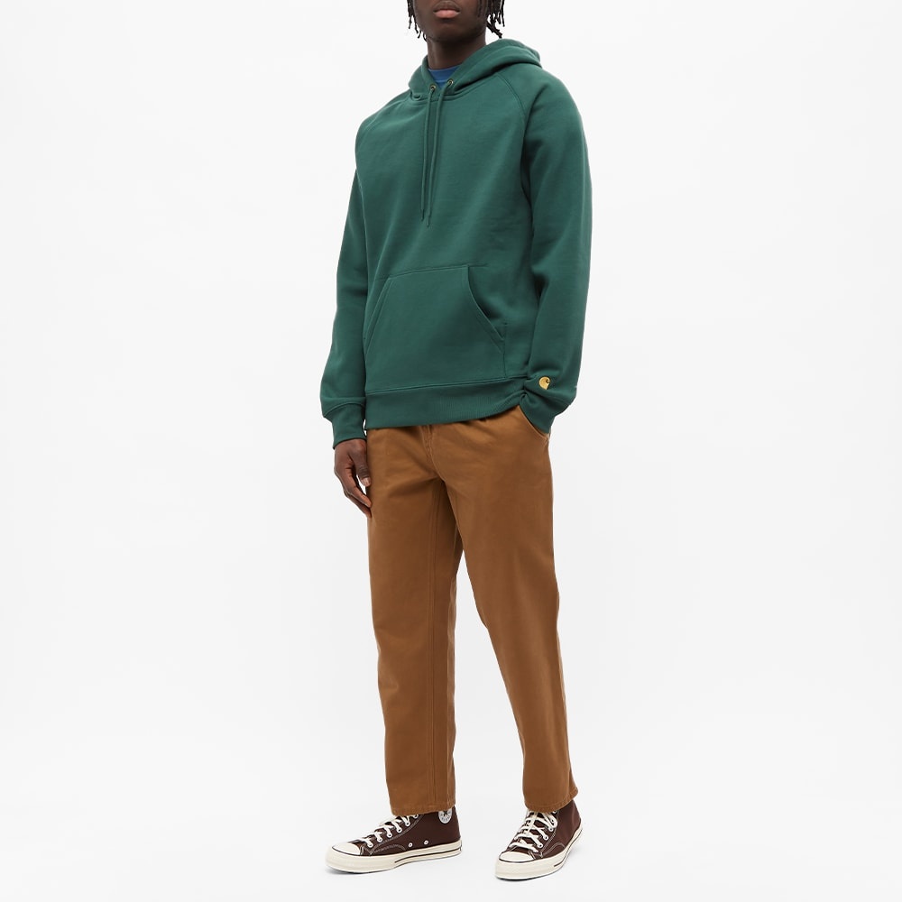 Carhartt WIP Hooded Chase Sweat - 6