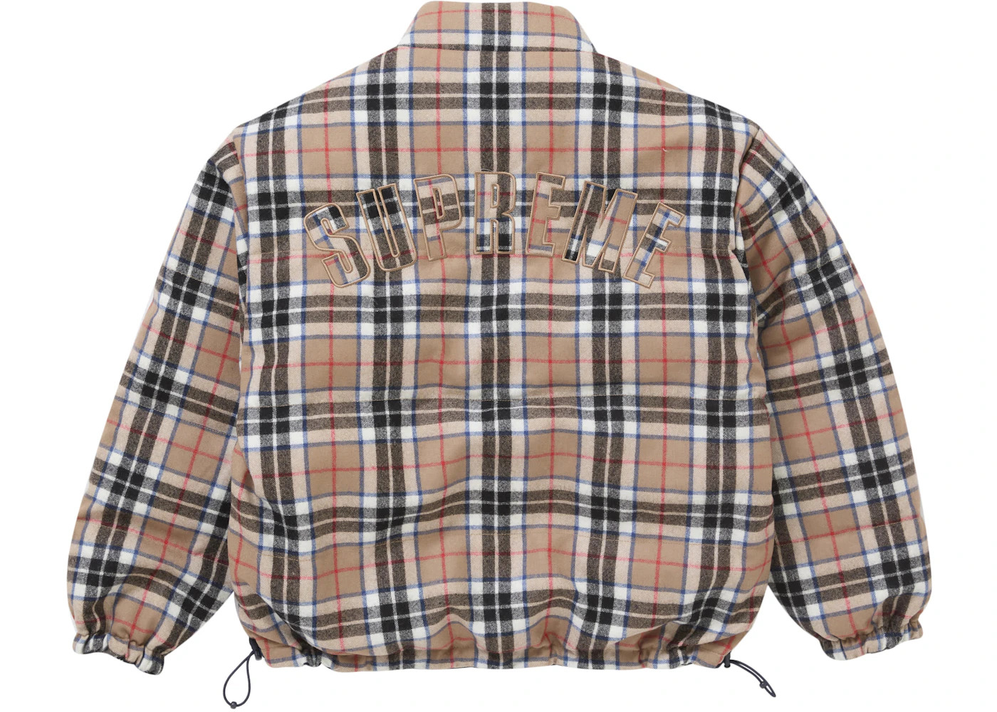 Supreme Reversible Puffer Jacket Navy - 5