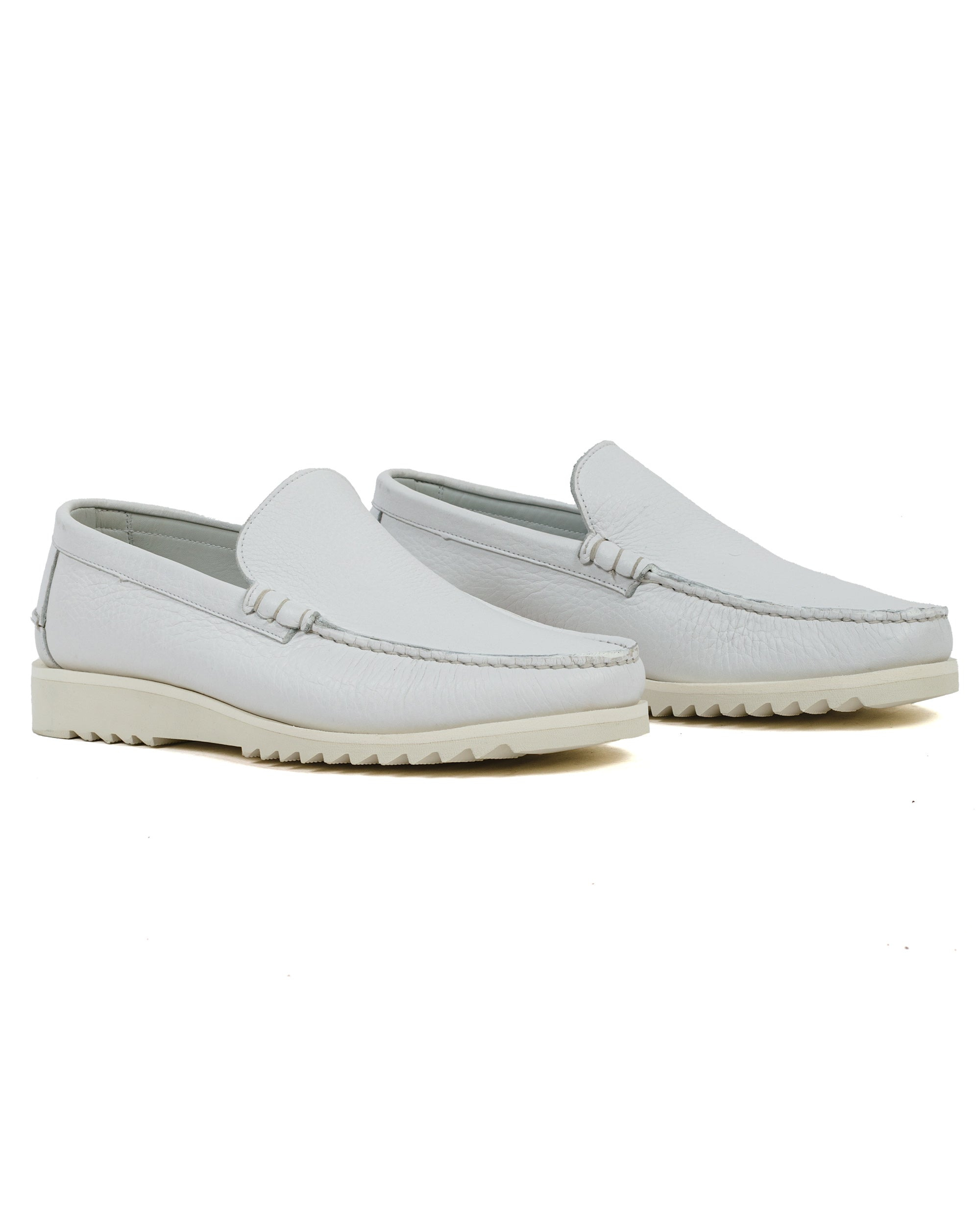Paraboot Club Moc White - 2