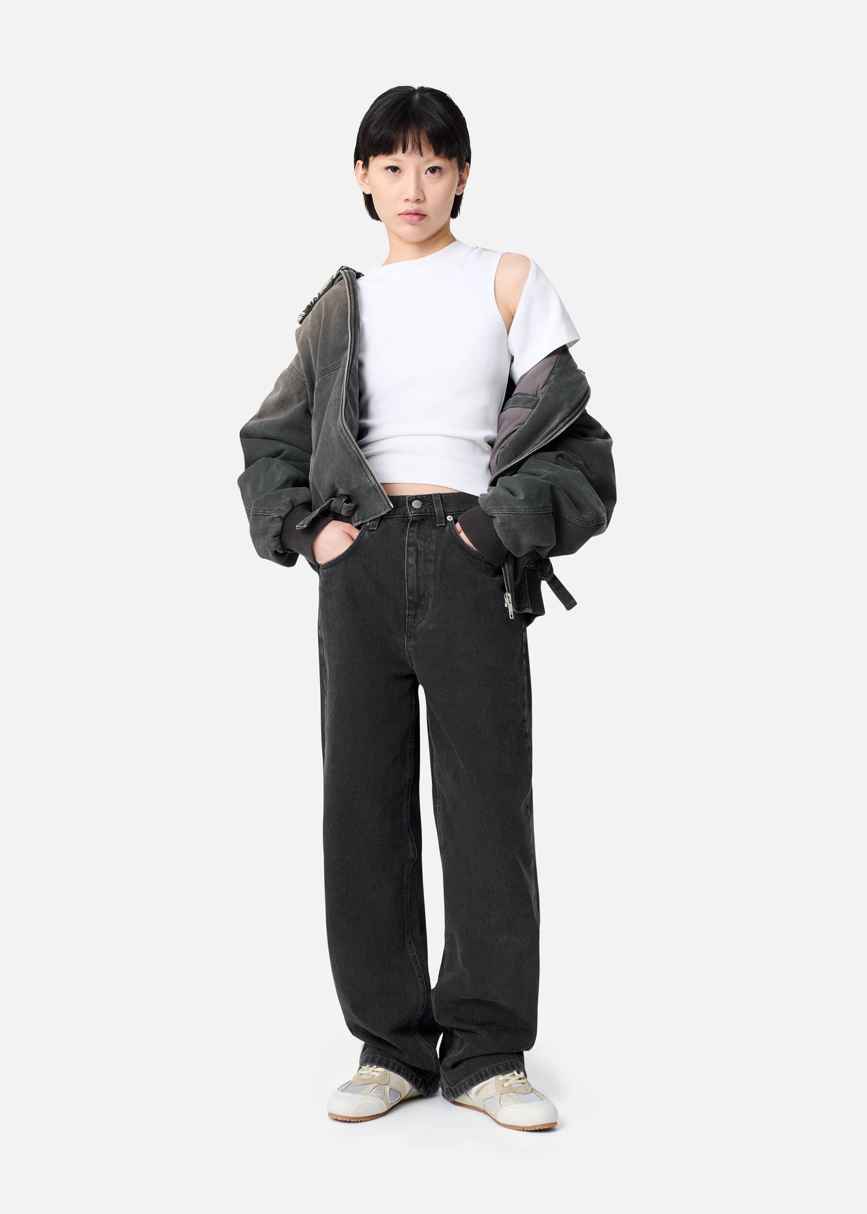 Sly Mid-Rise Jeans - 6