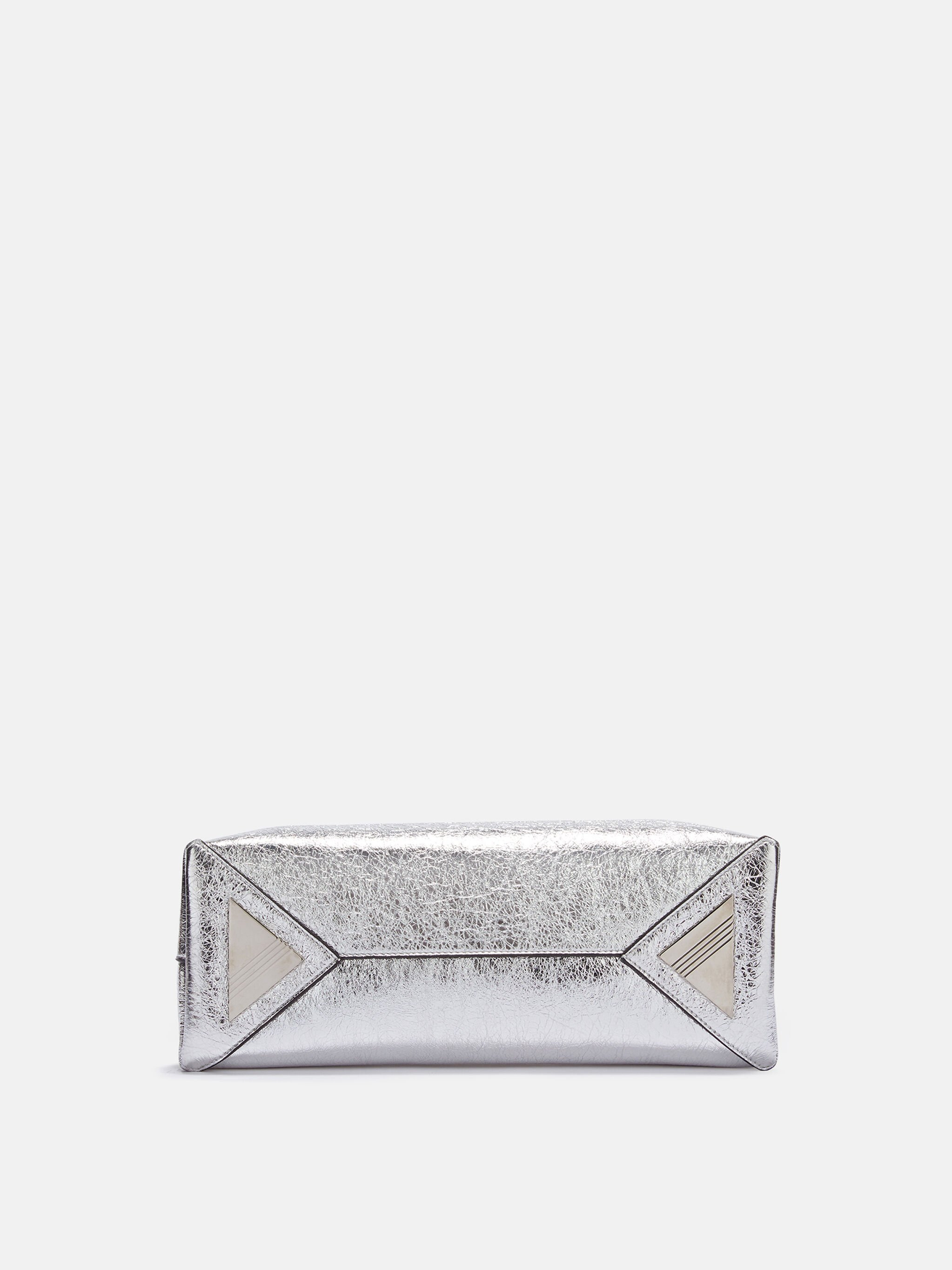 ''DAY OFF'' SILVER SHOULDER BAG - 5