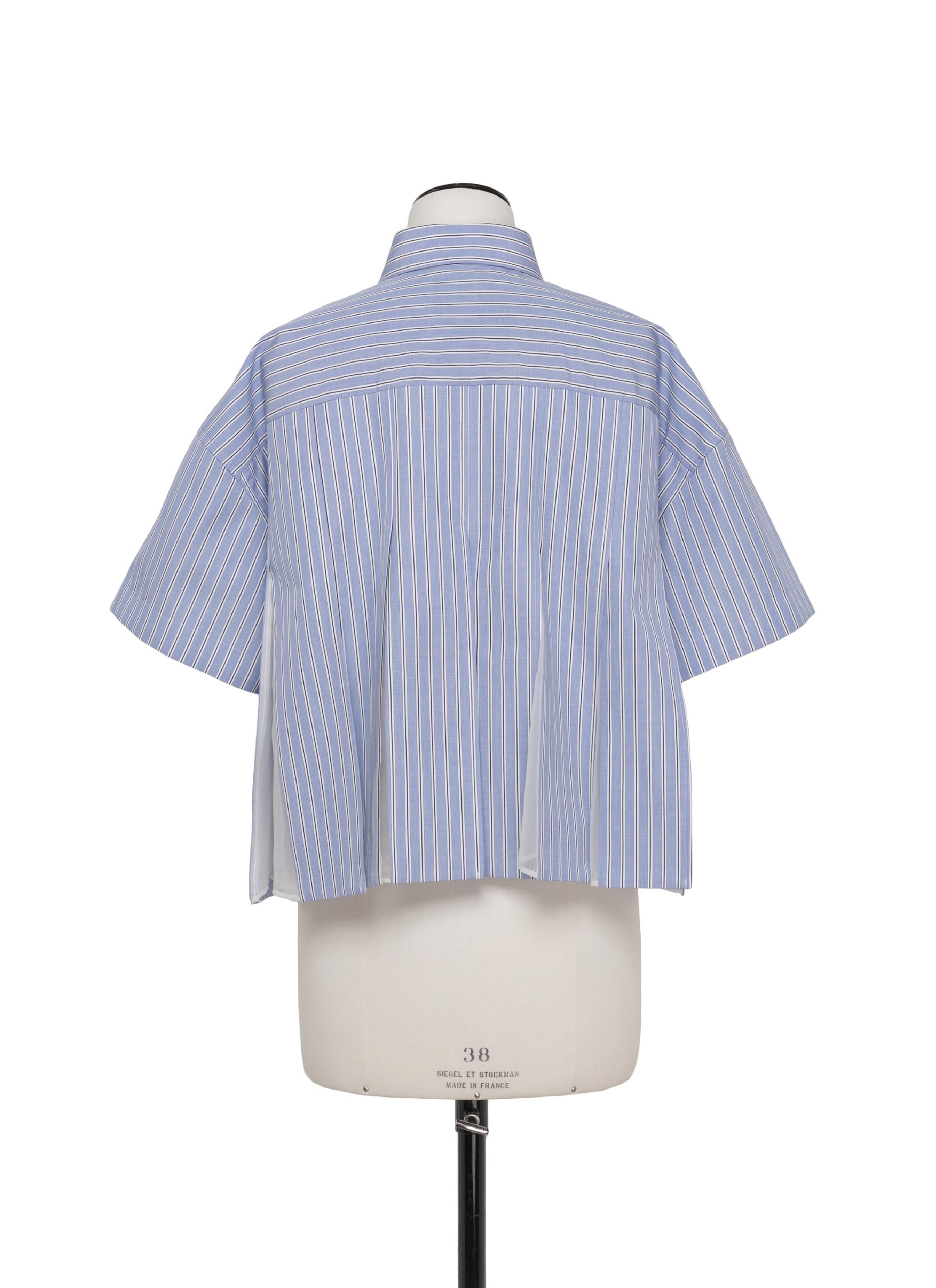 sacai Thomas Mason Cotton Poplin Shirt | sacai | REVERSIBLE