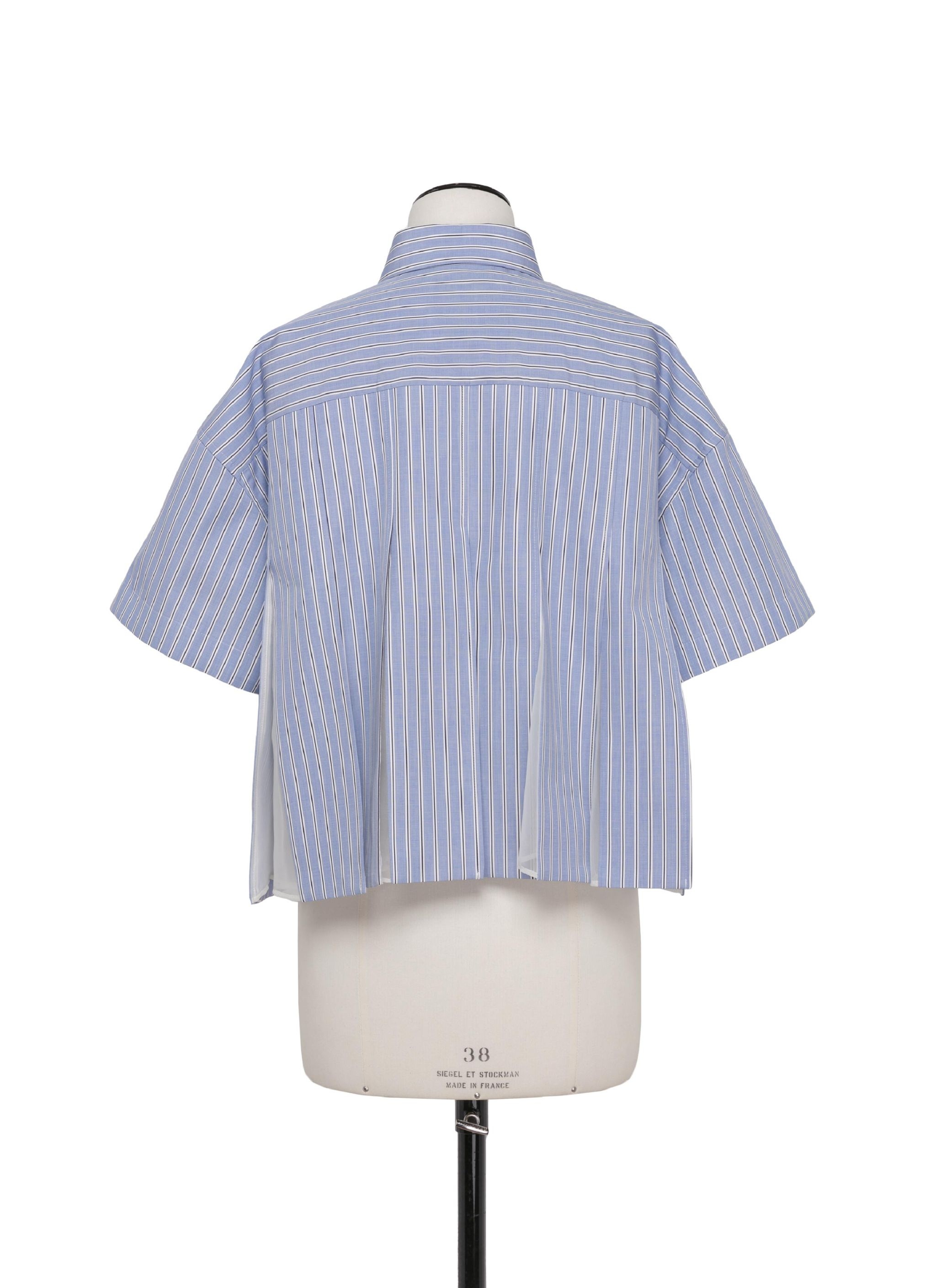 Thomas Mason Cotton Poplin Shirt - 4