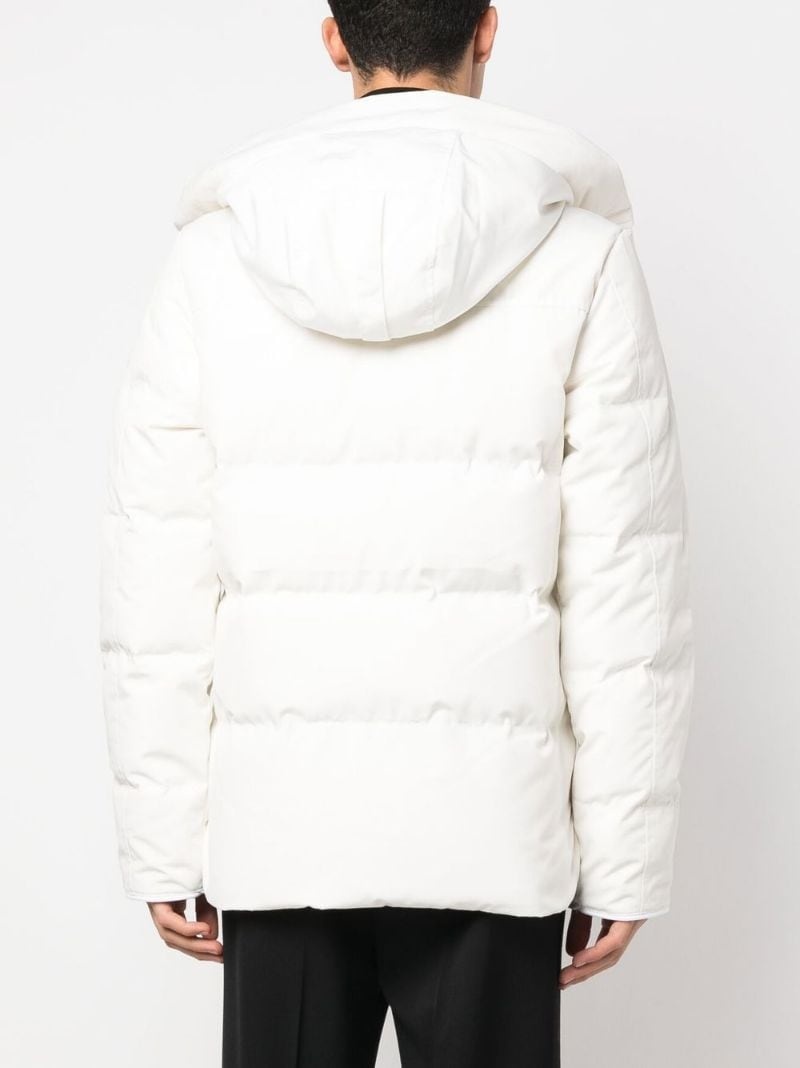 hooded puffer jacket - 4