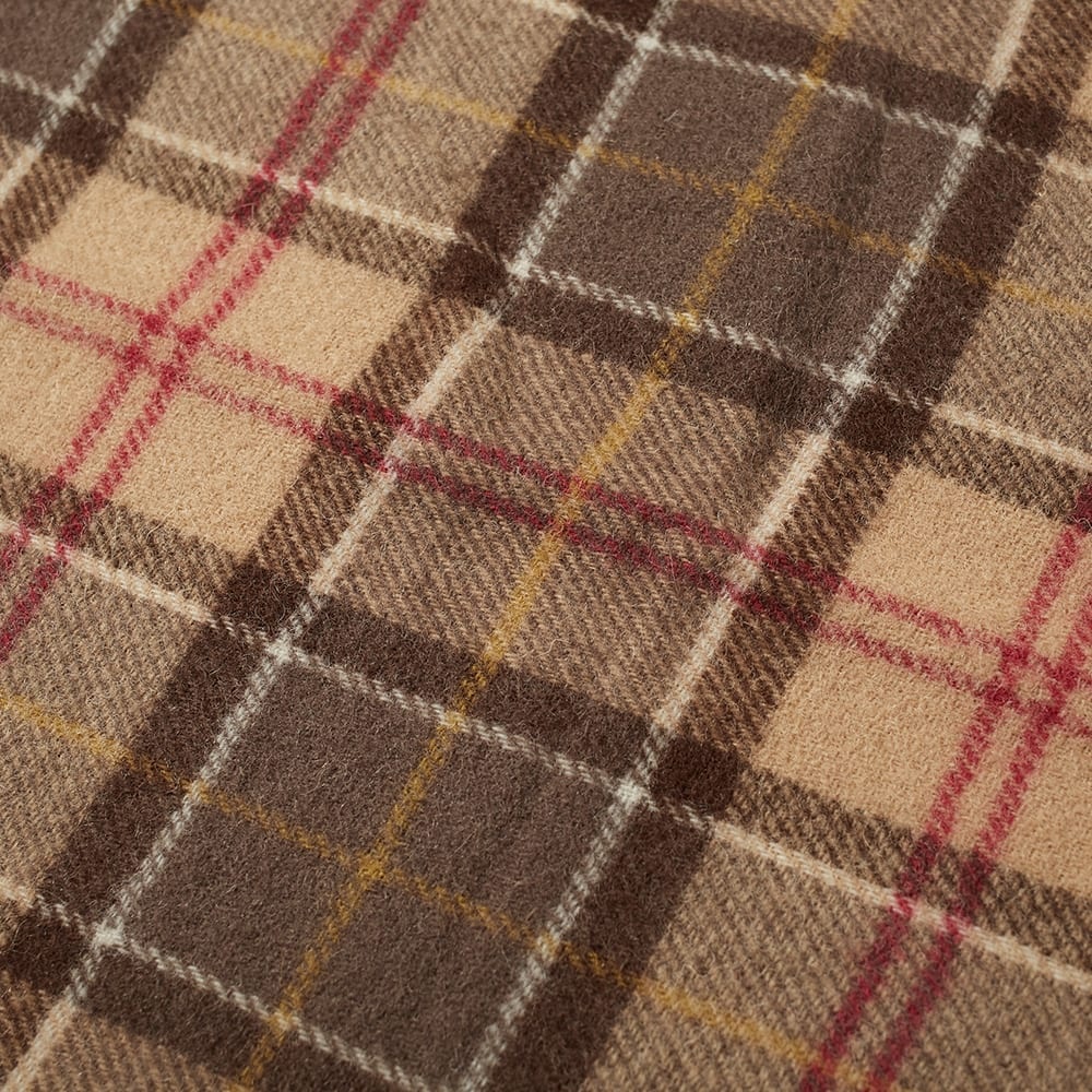 Barbour Tartan Lambswool Scarf - 2