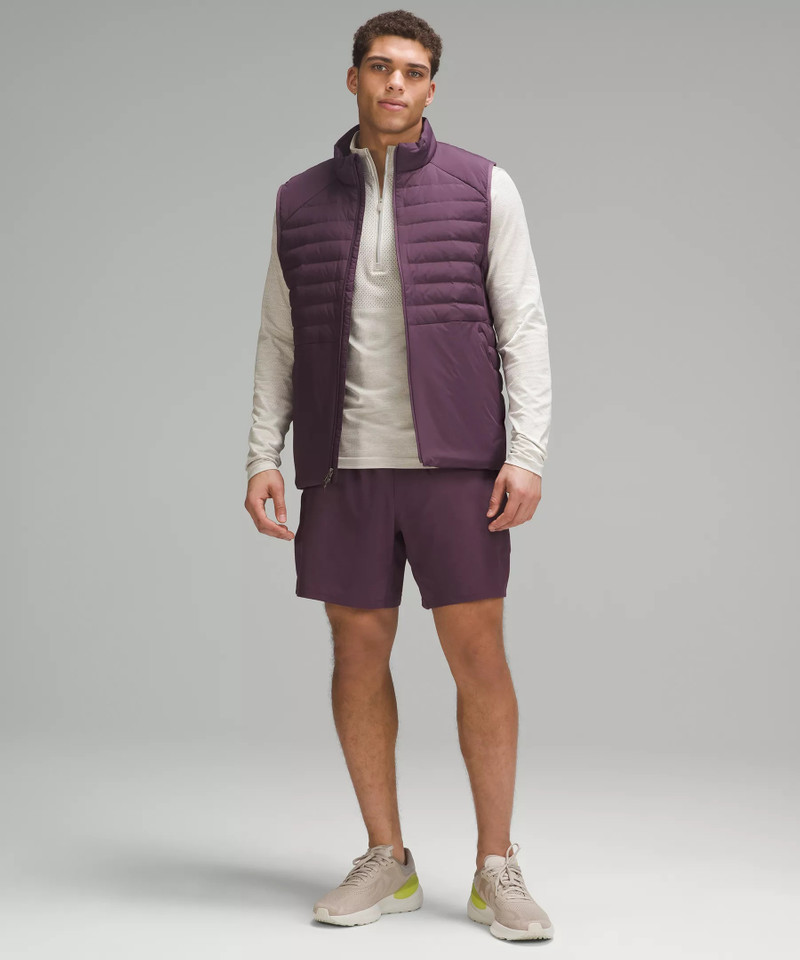 lululemon Down for It All Vest outlook