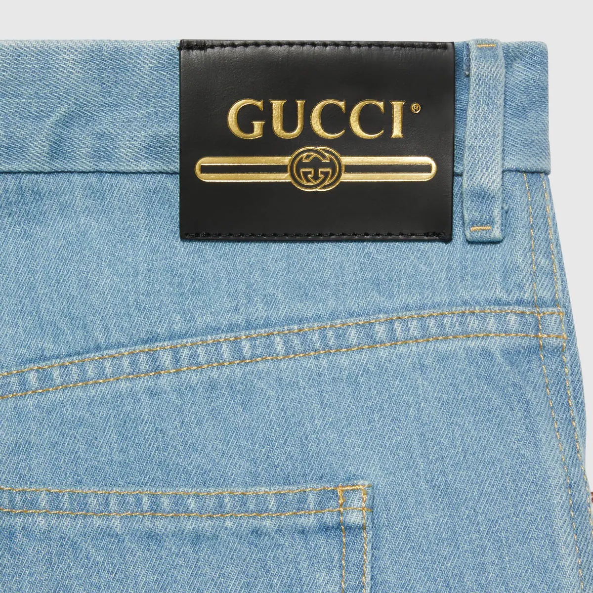 Eco washed organic denim pant - 7