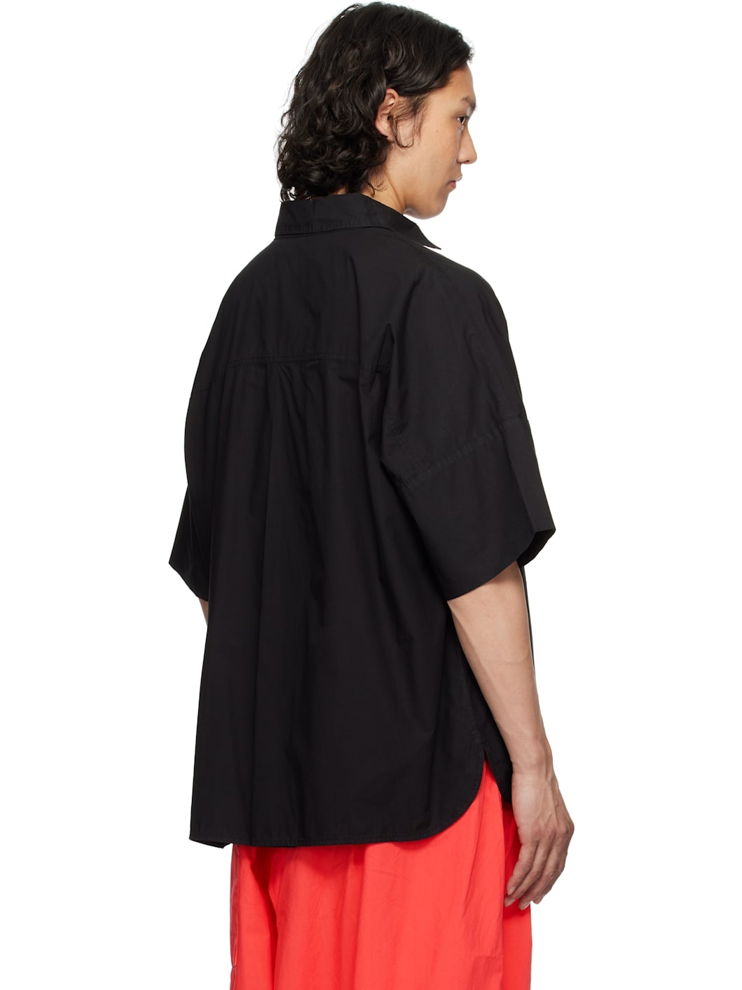 Black 'The Tinker' Shirt - 3