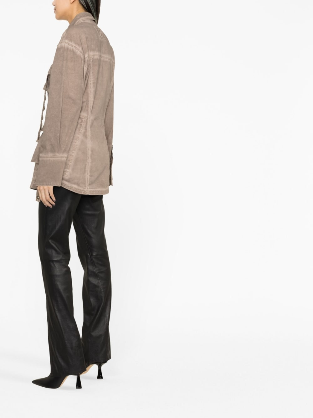 Blumarine Coats Brown - 2